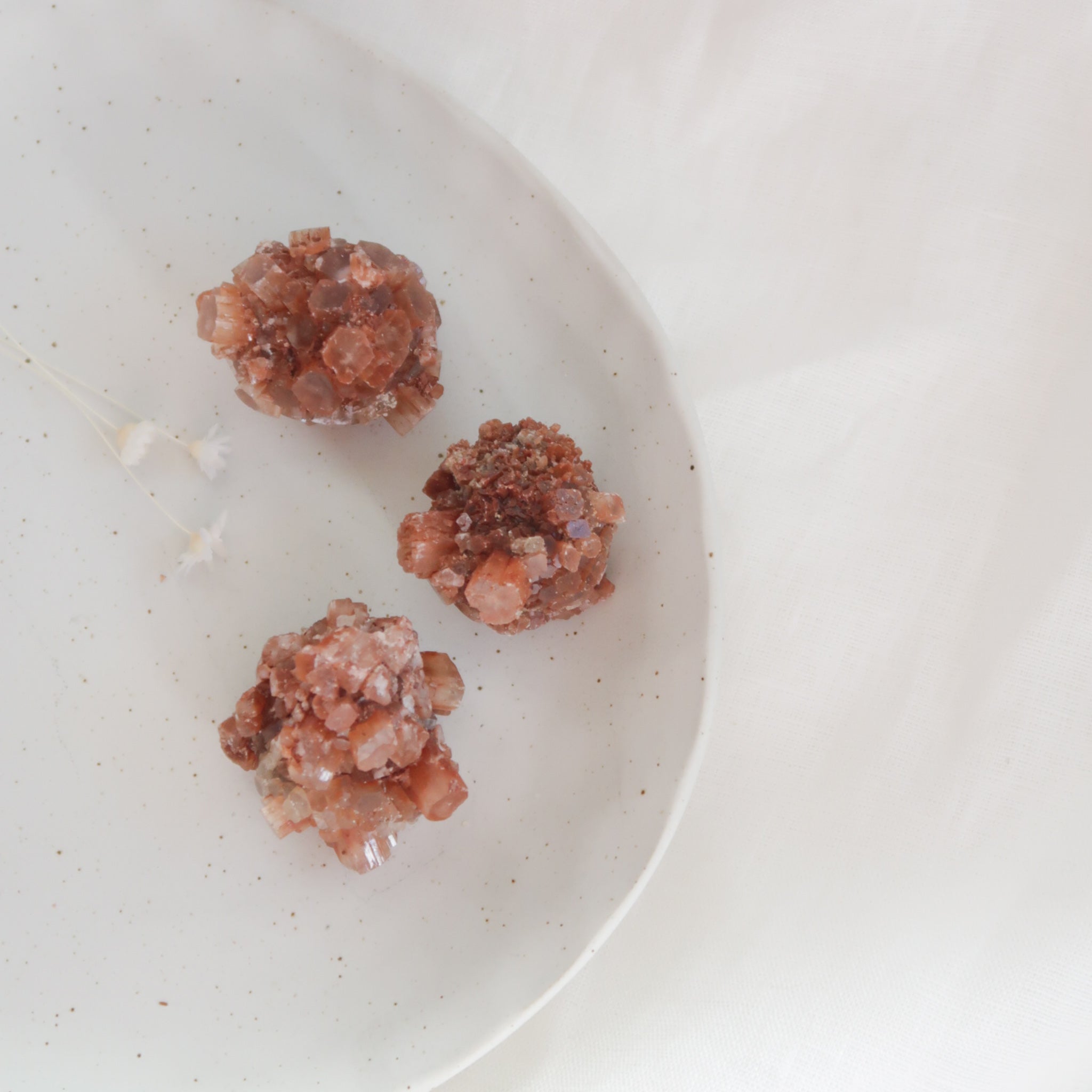 Aragonite Star Cluster