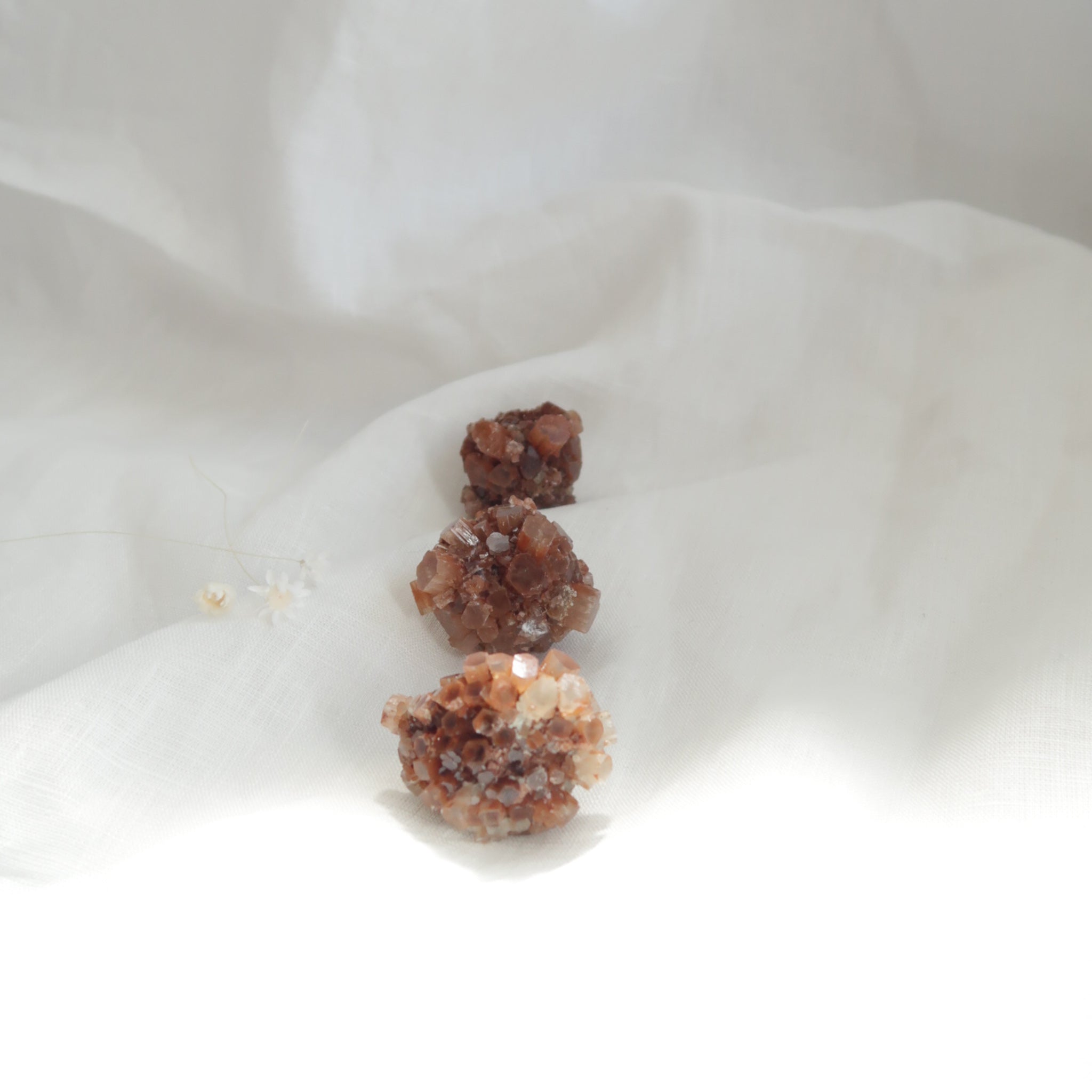 Aragonite Star Cluster