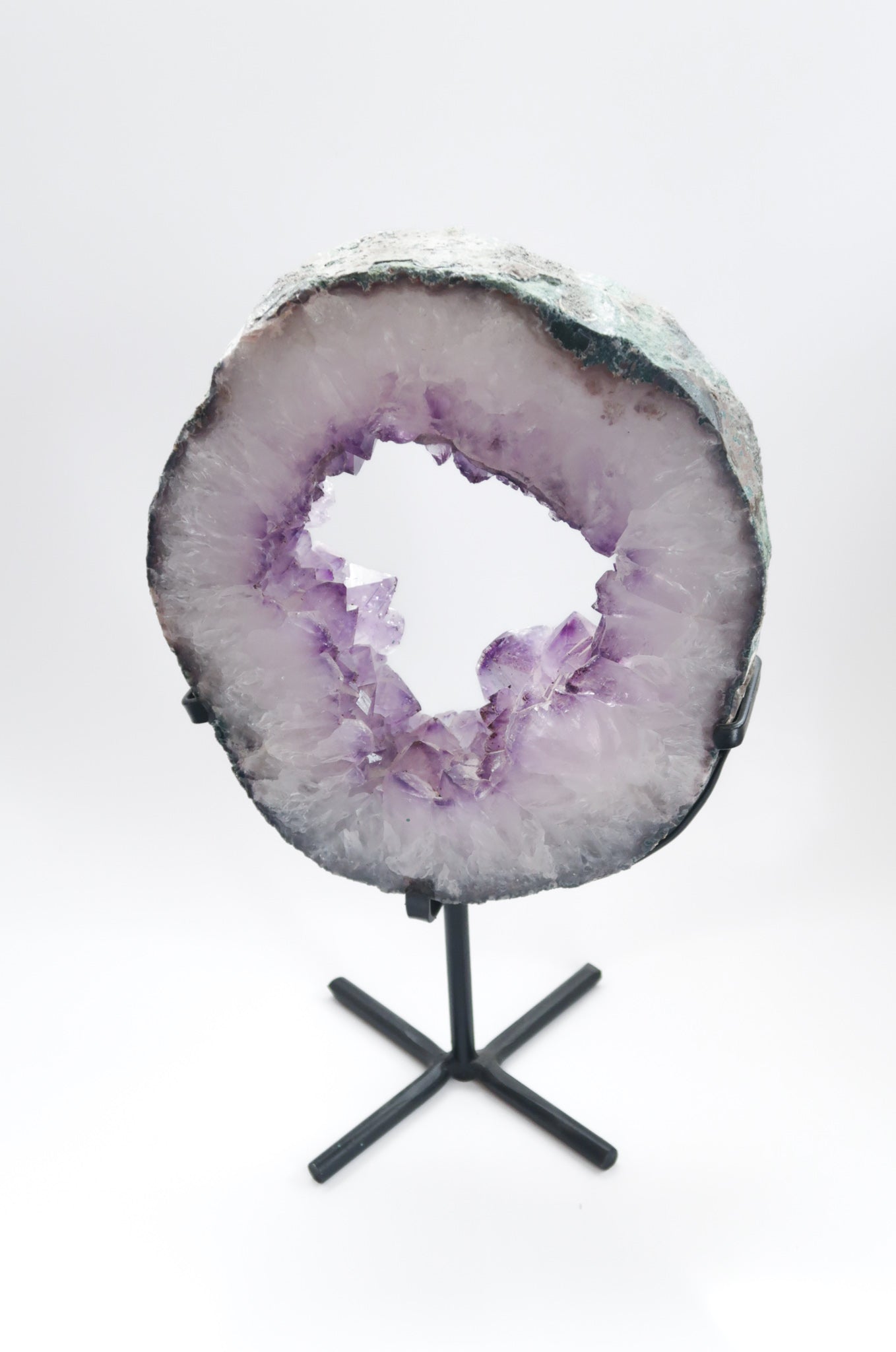 Amethyst Portal with Stand