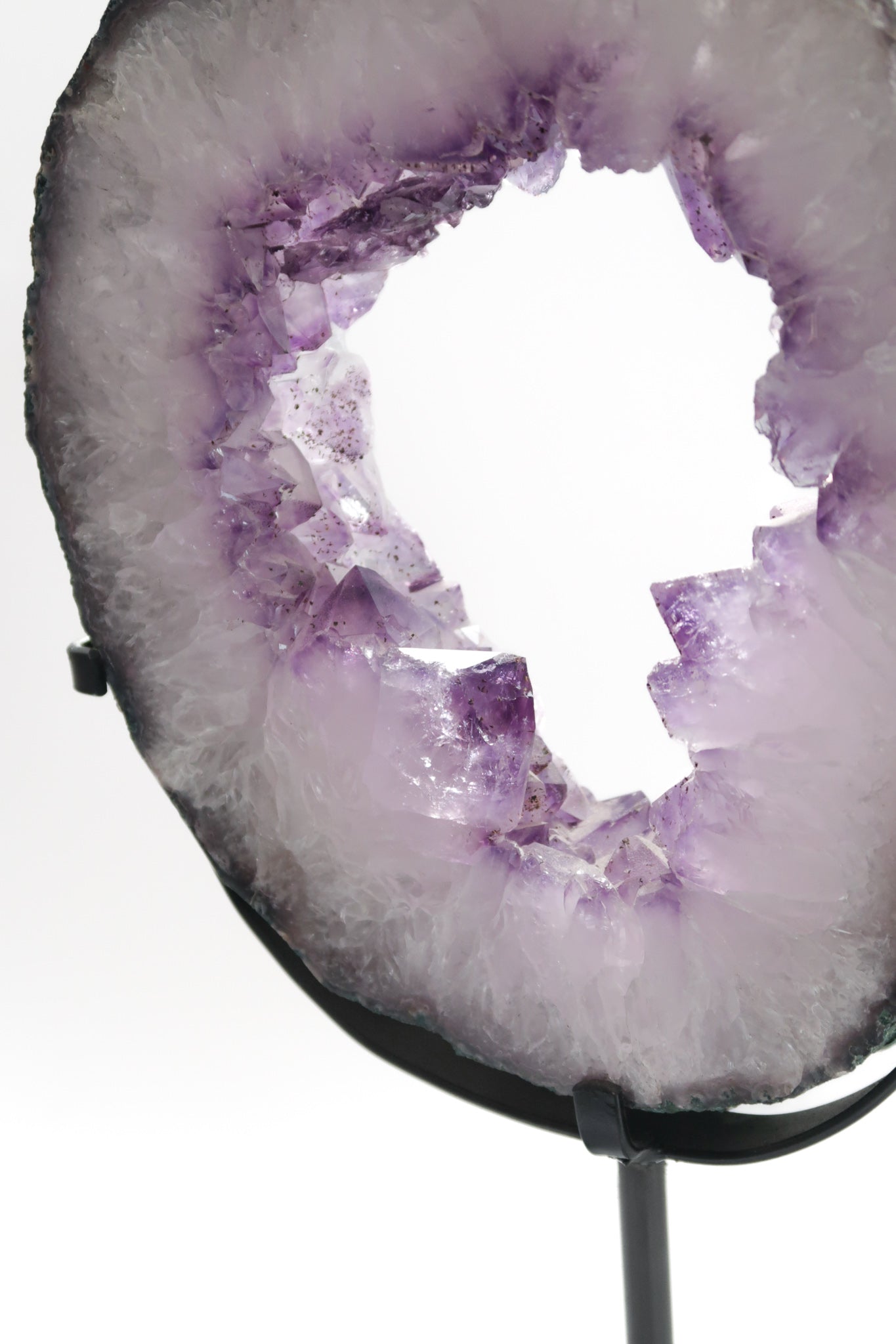 Amethyst Portal with Stand