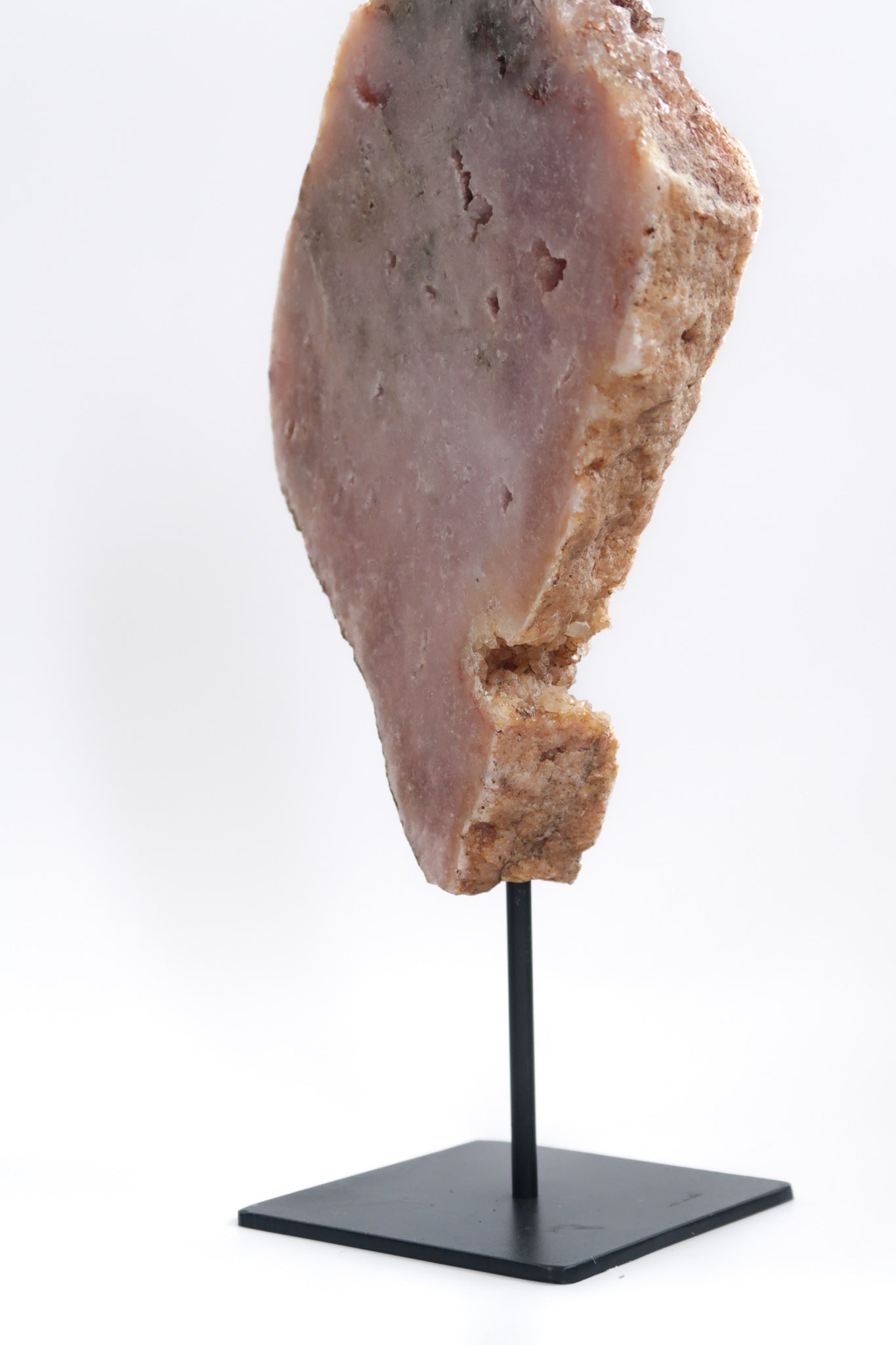 Pink Amethyst with Stand