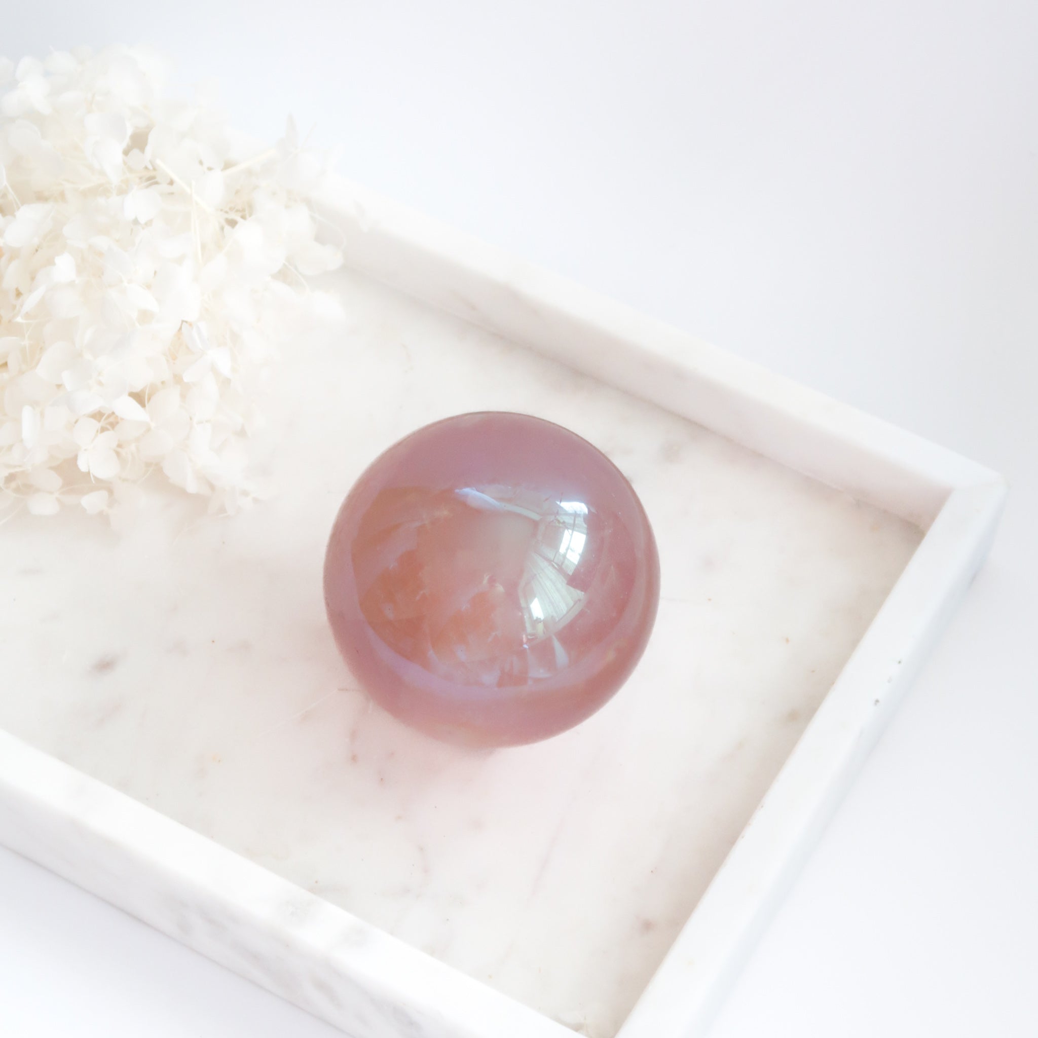 Rose Aura Sphere