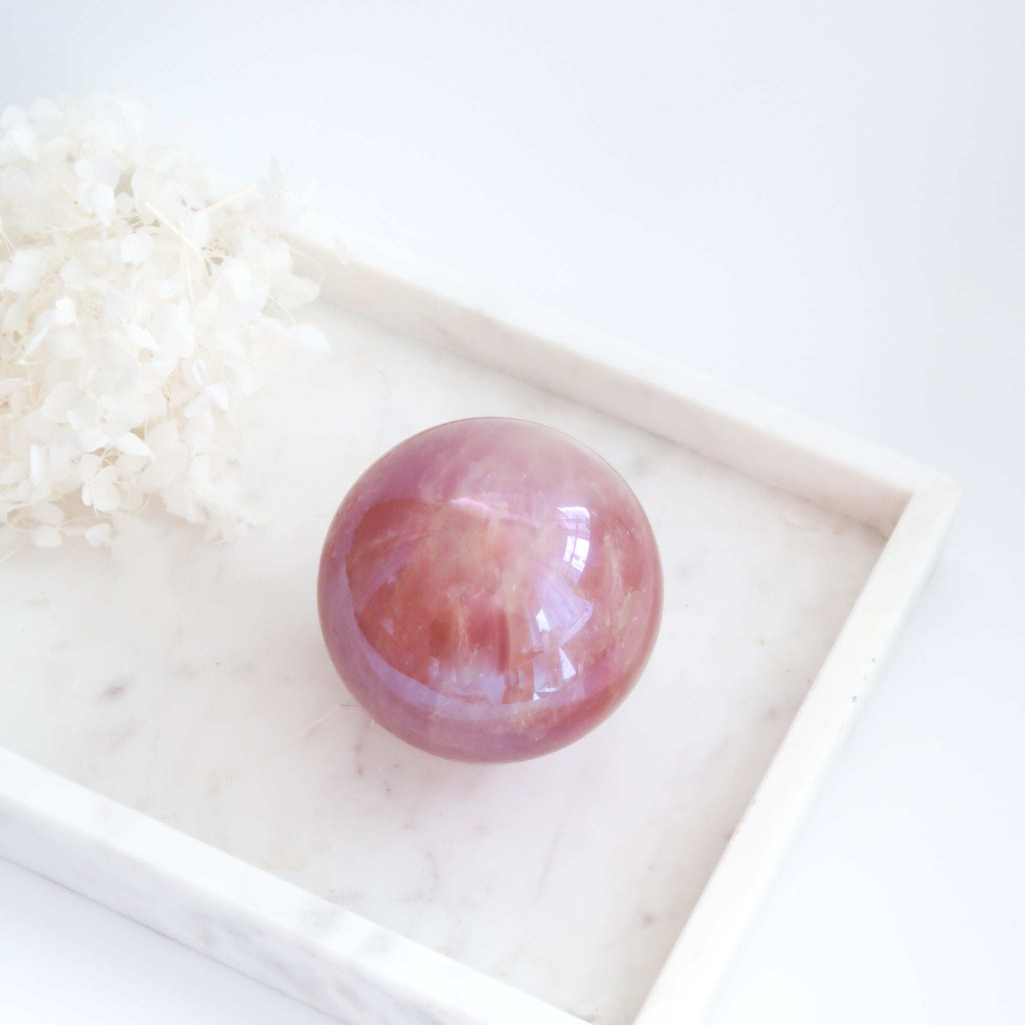 Rose Aura Sphere