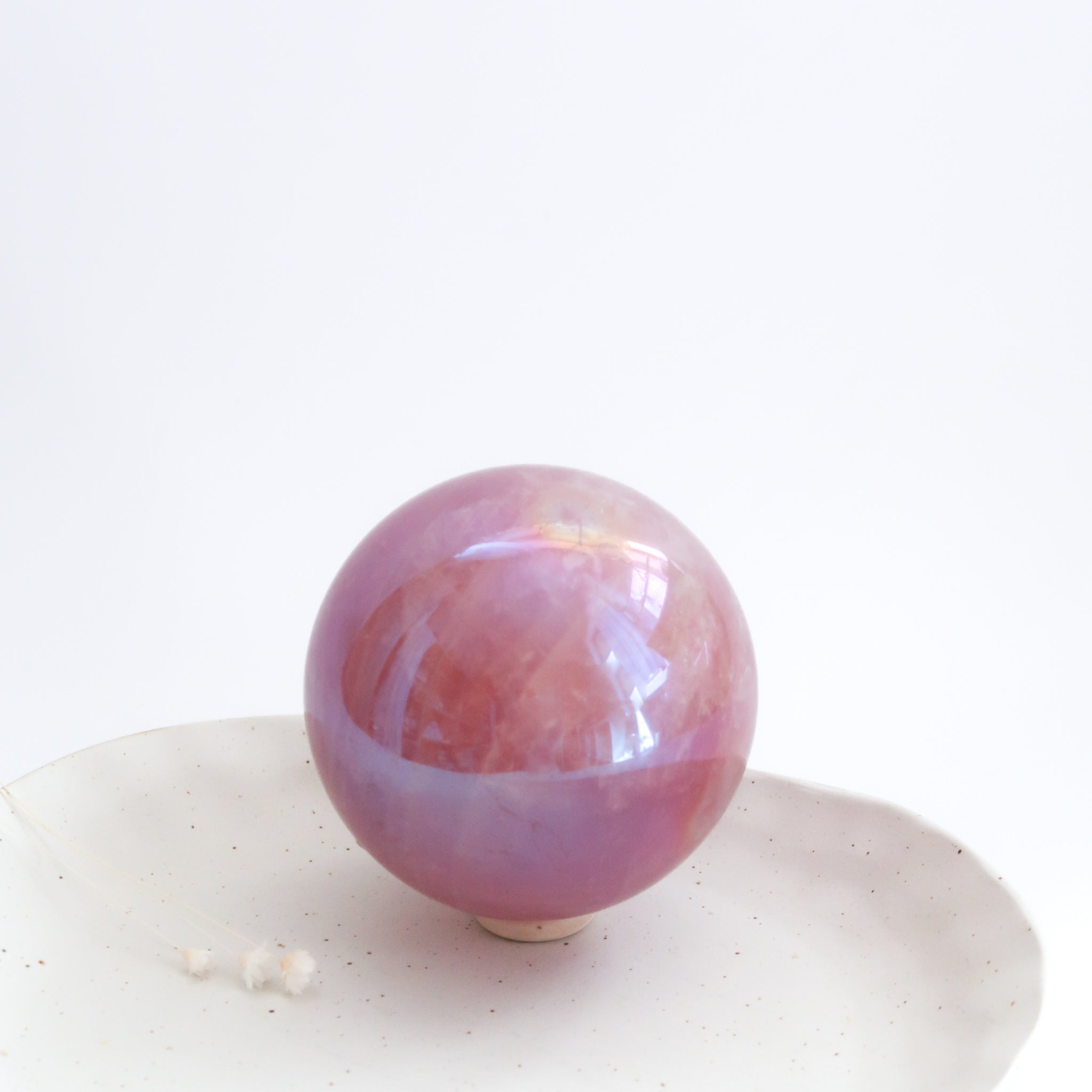 Rose Aura Sphere