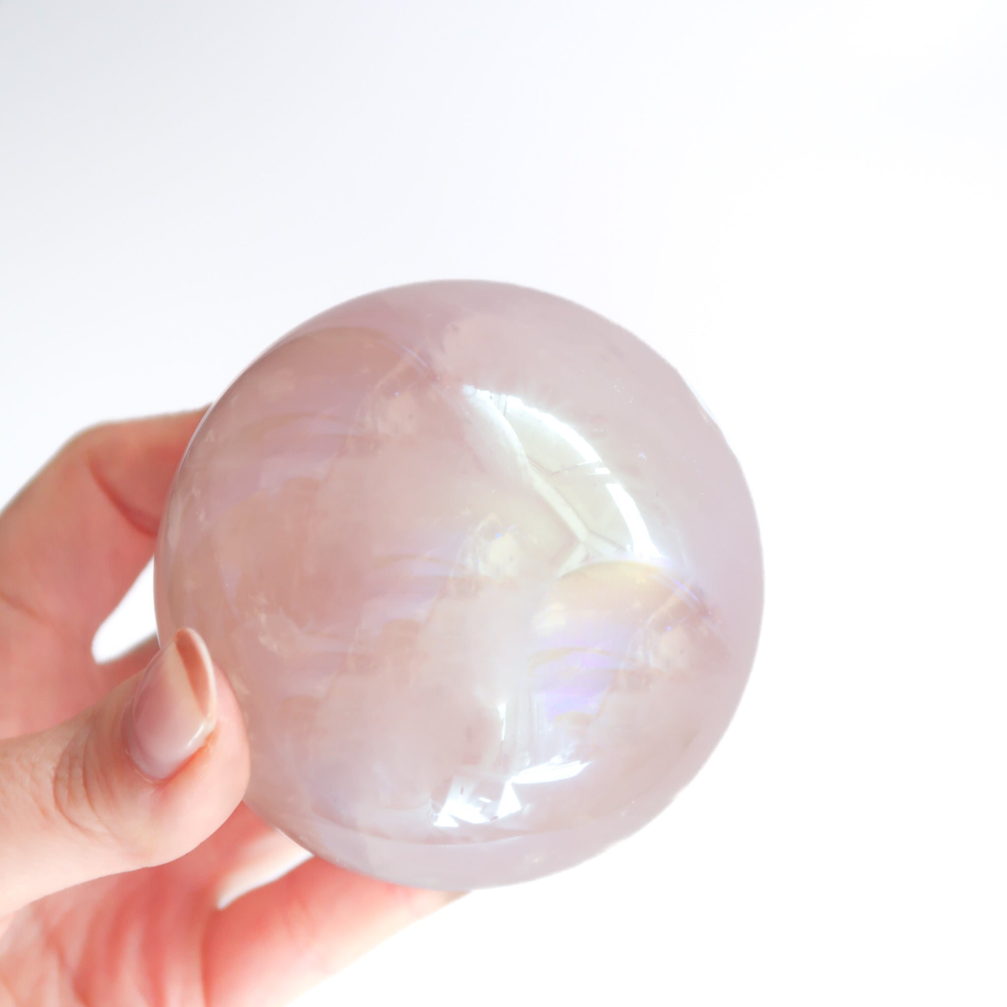 Rose Aura Sphere