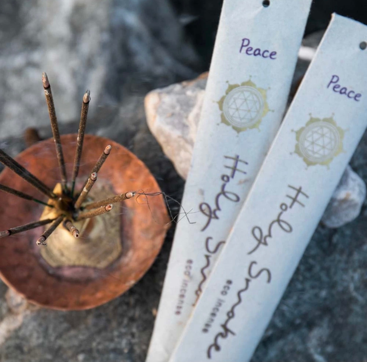 Holy Smoke Eco Incense Peace