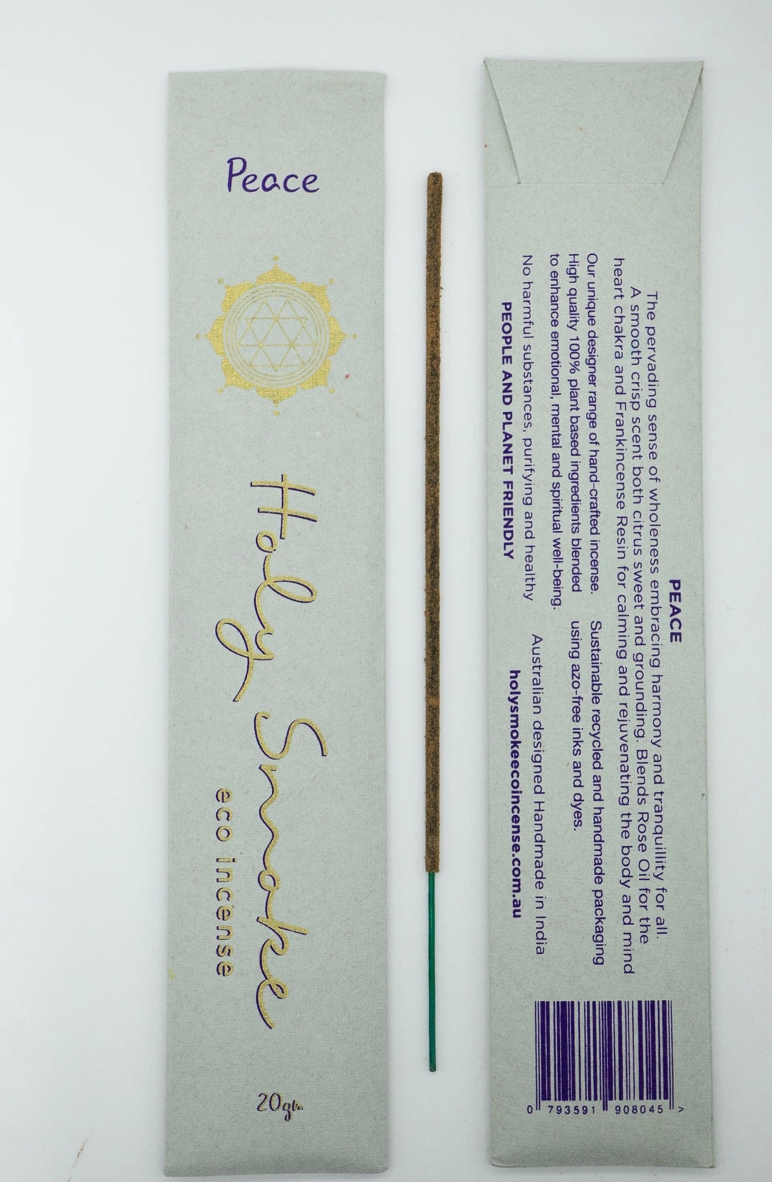 Holy Smoke Eco Incense Peace