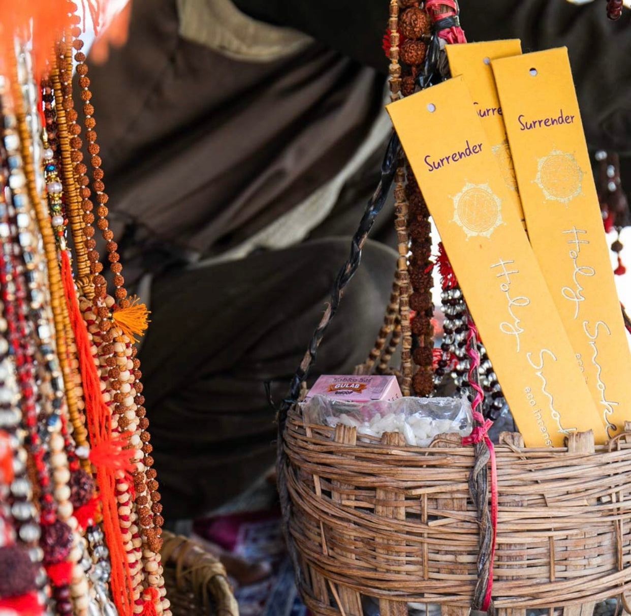 Holy Smoke Eco Incense