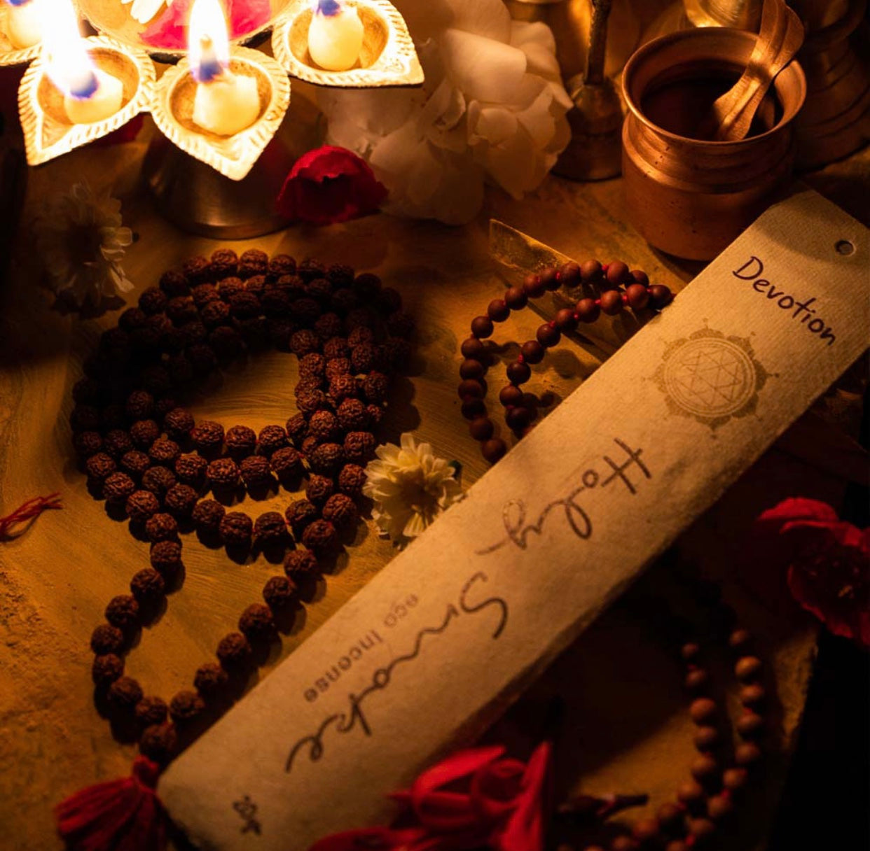 Holy Smoke Eco Incense Packet Devotion Fragrance