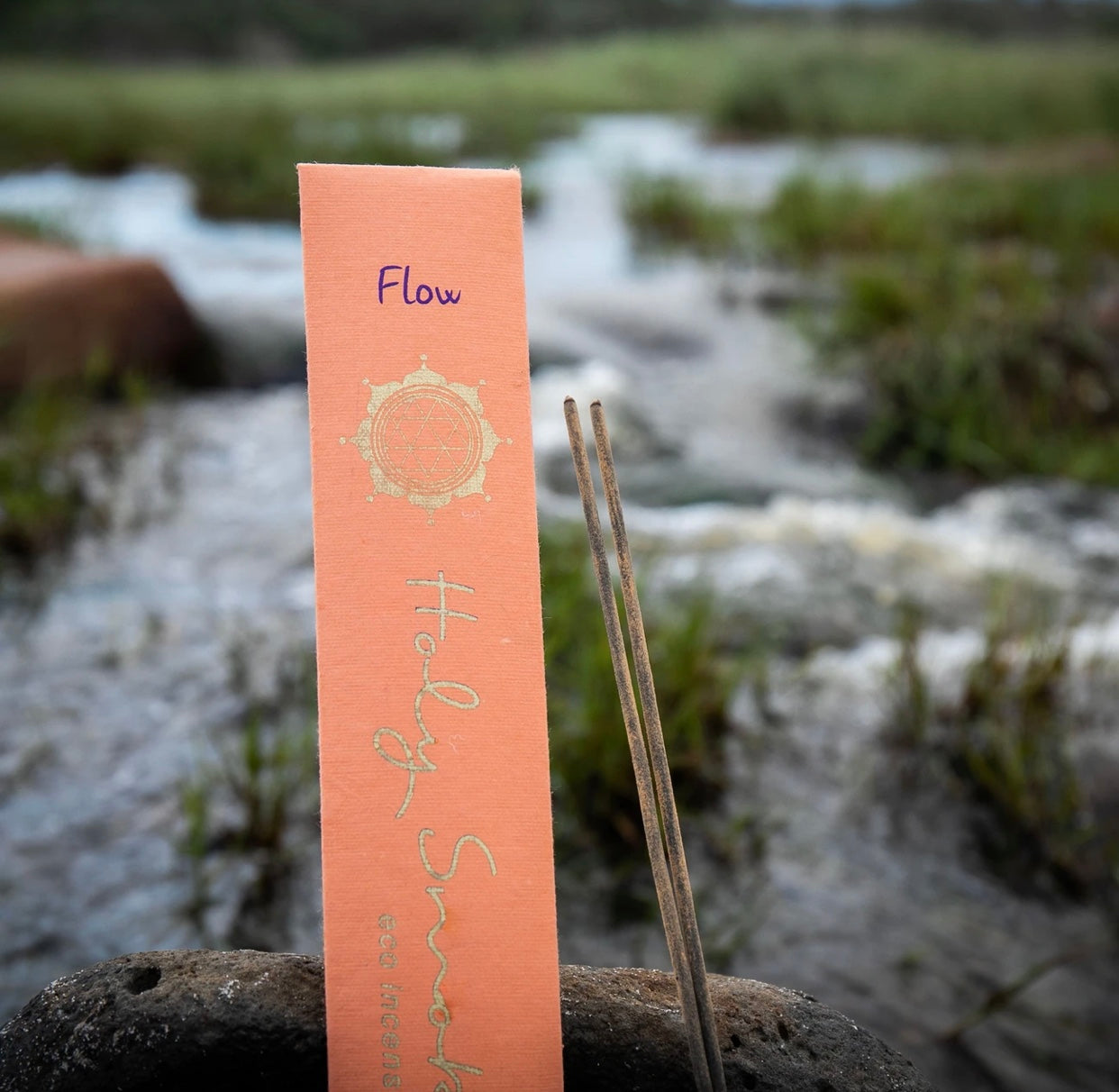Holy Smoke Eco Incense Packet Flow Fragrance