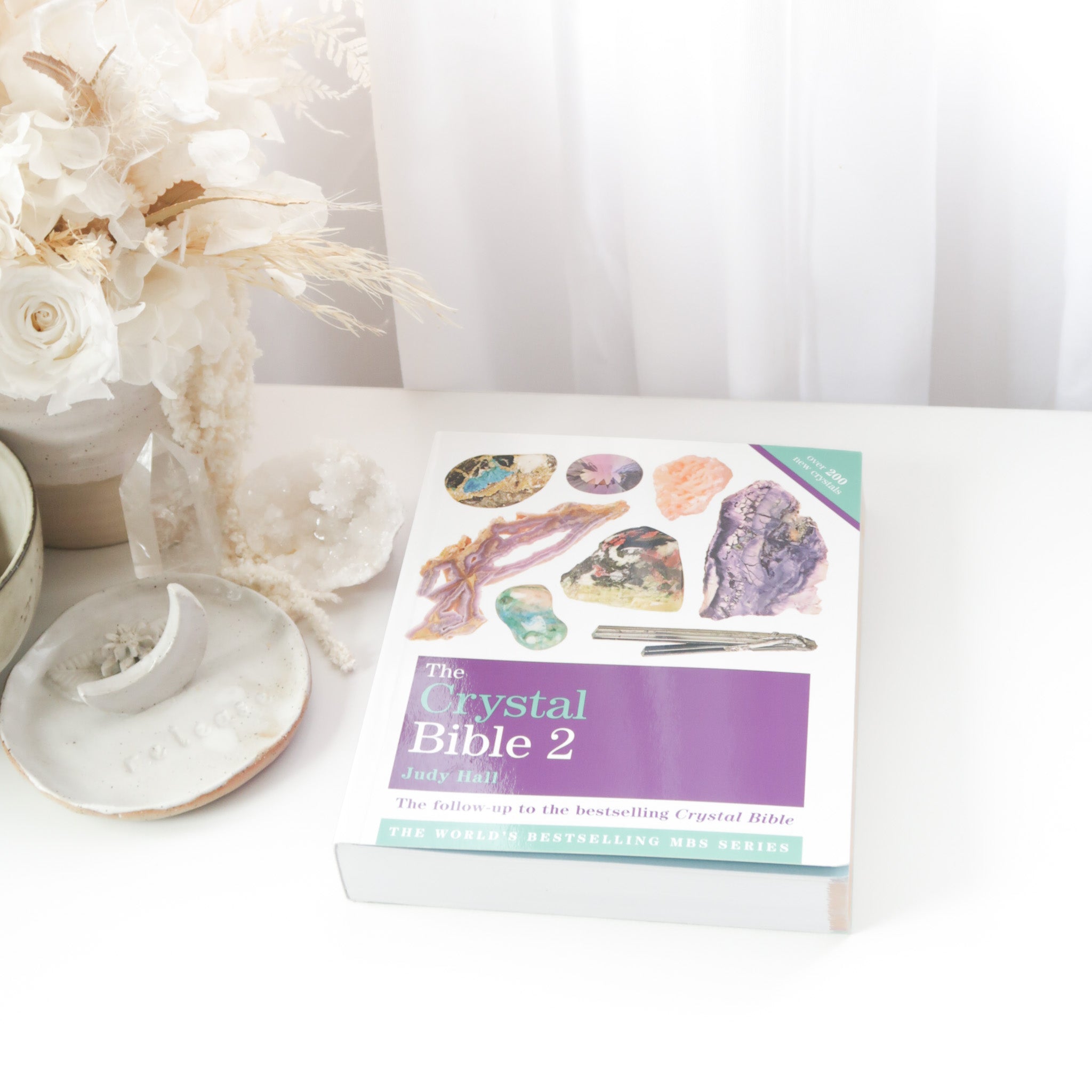 The Crystal Bible Volume 2 by Judy Hall