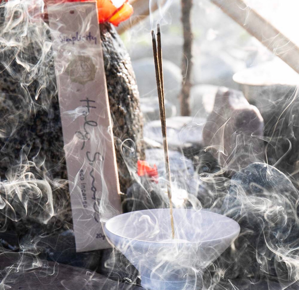 Simplicity | Holy Smoke Eco Incense