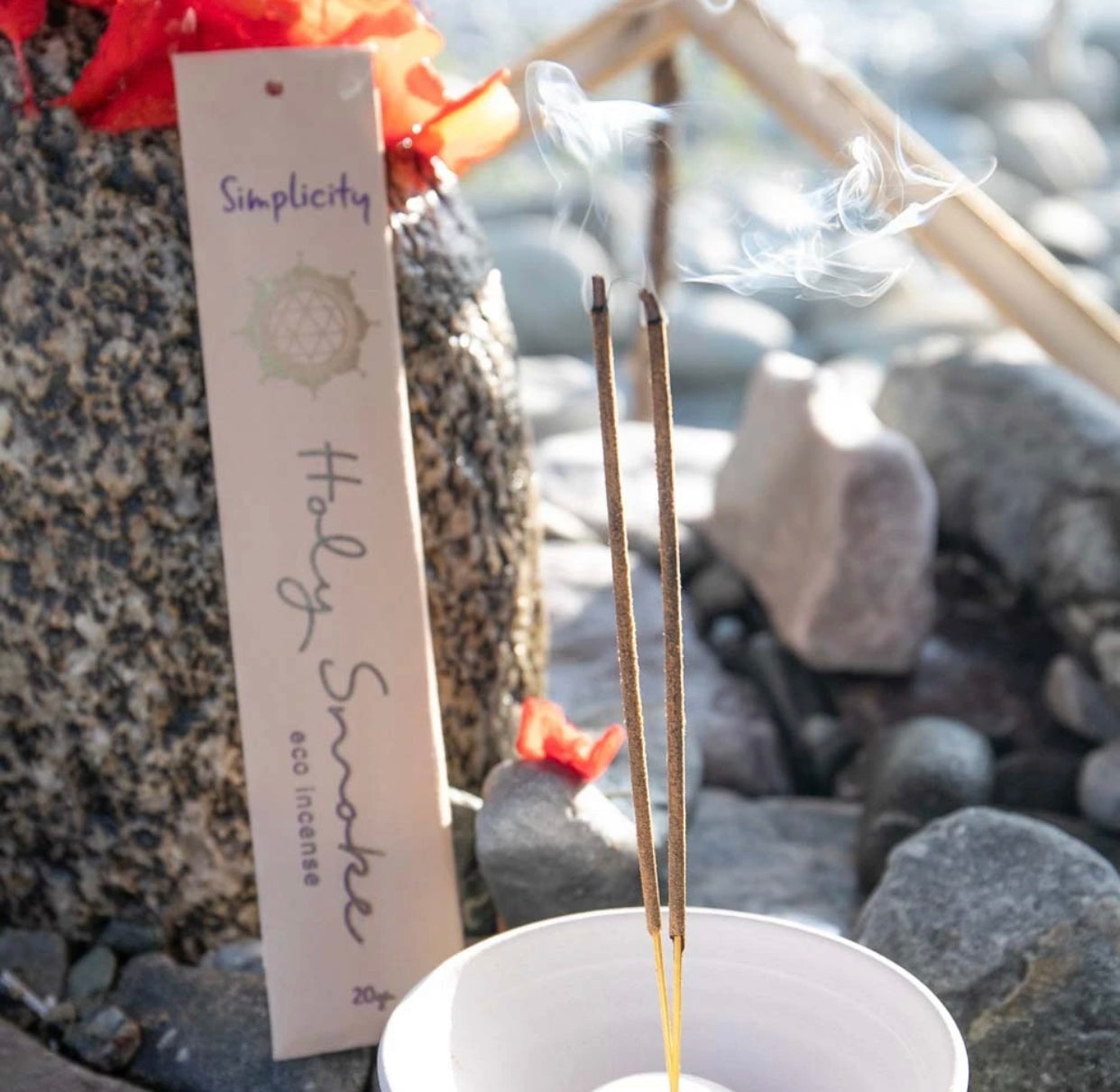 Simplicity | Holy Smoke Eco Incense