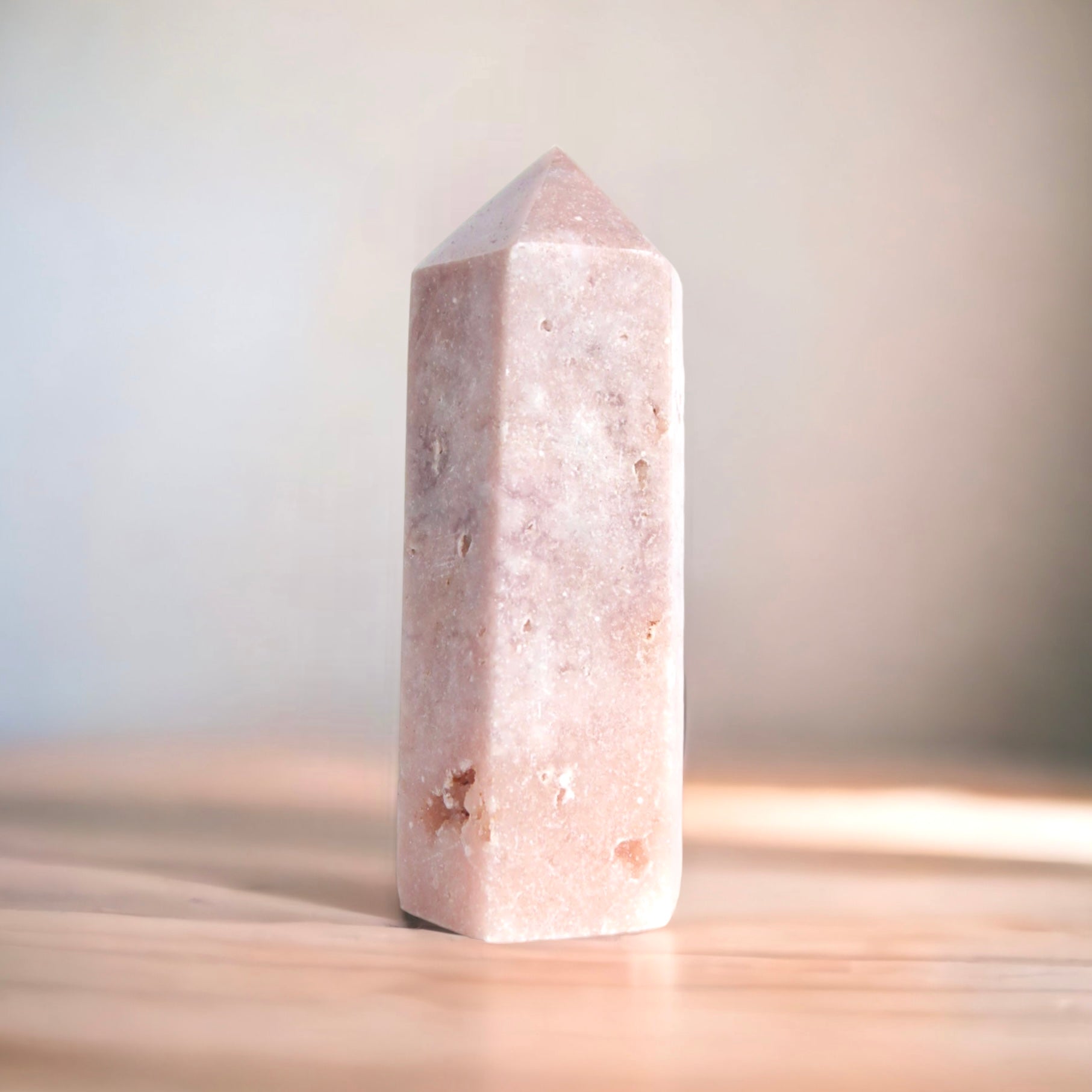 Pink Amethyst Tower