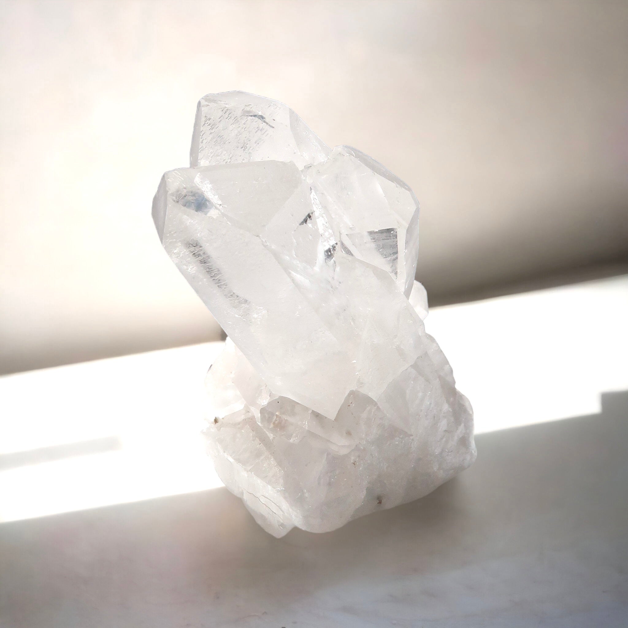 Clear Quartz Cluster