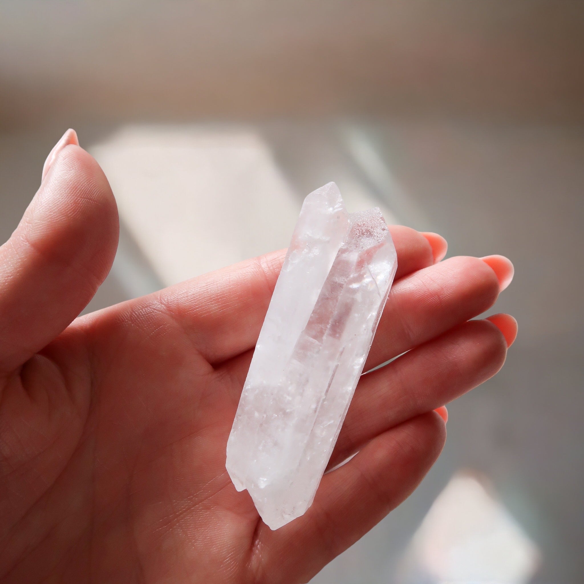 Clear Quartz Twin Point | Natural
