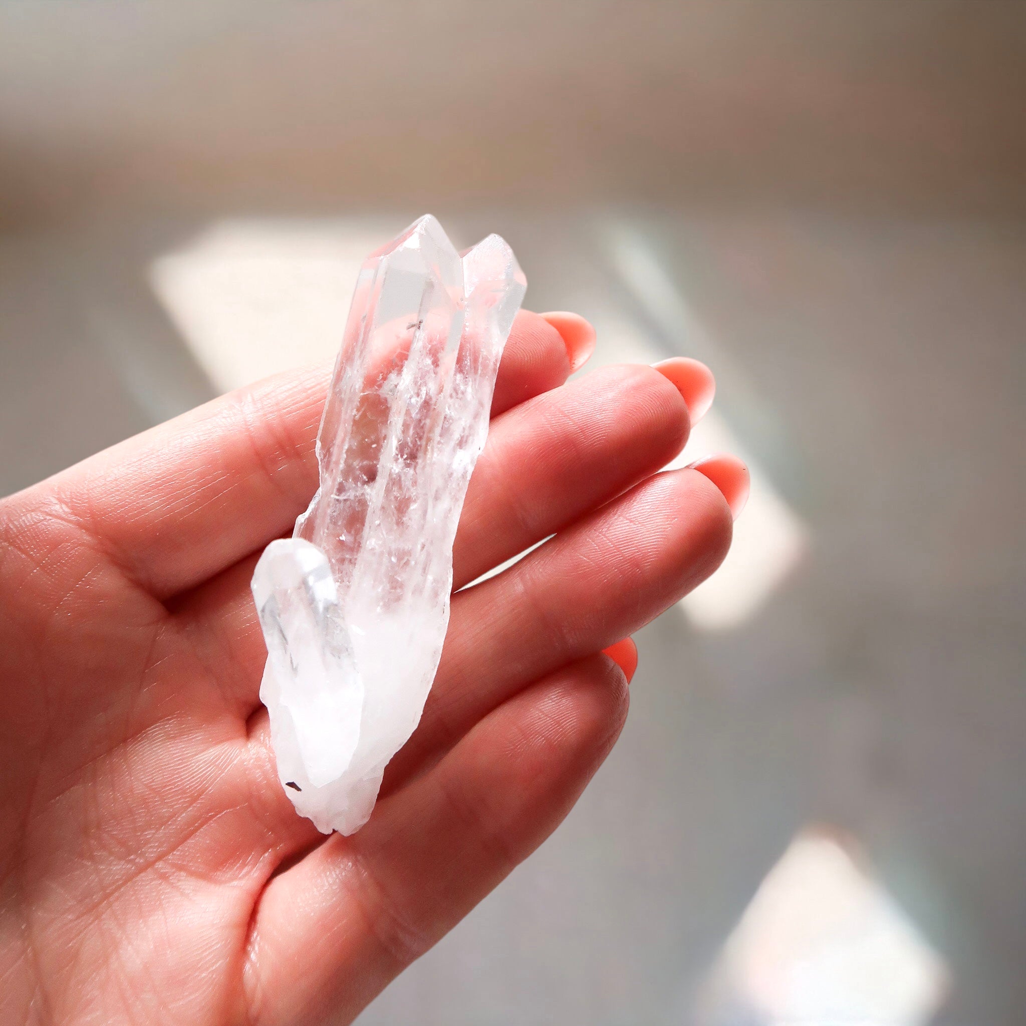 Clear Quartz Twin Point | Natural