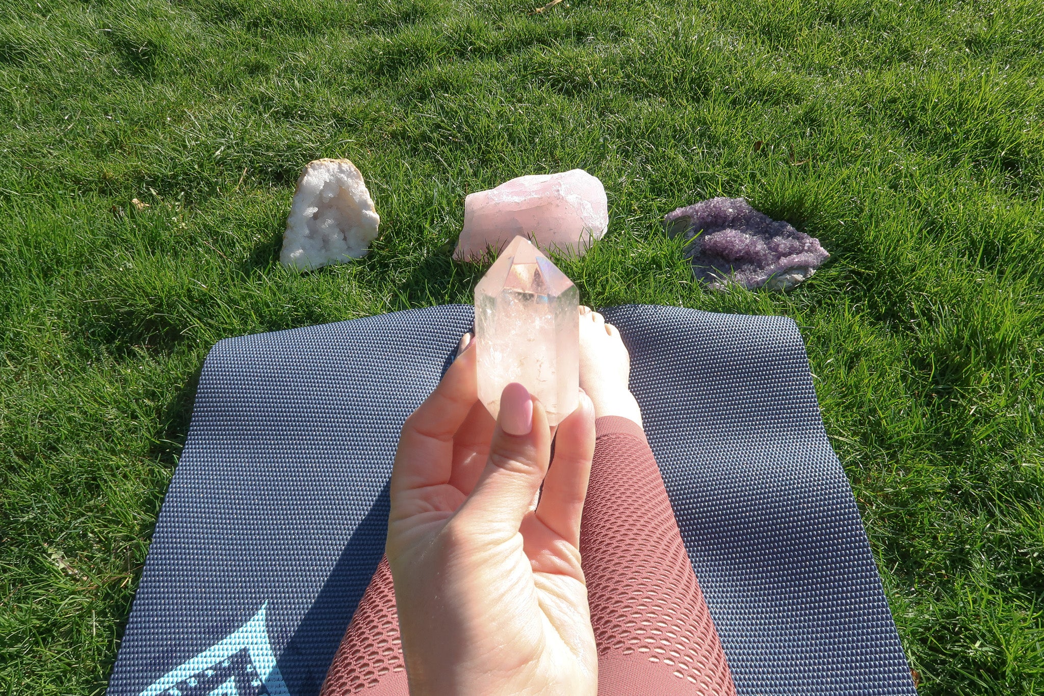 Enhance Your Yoga Practice with Crystals: Simple Tips & Tricks