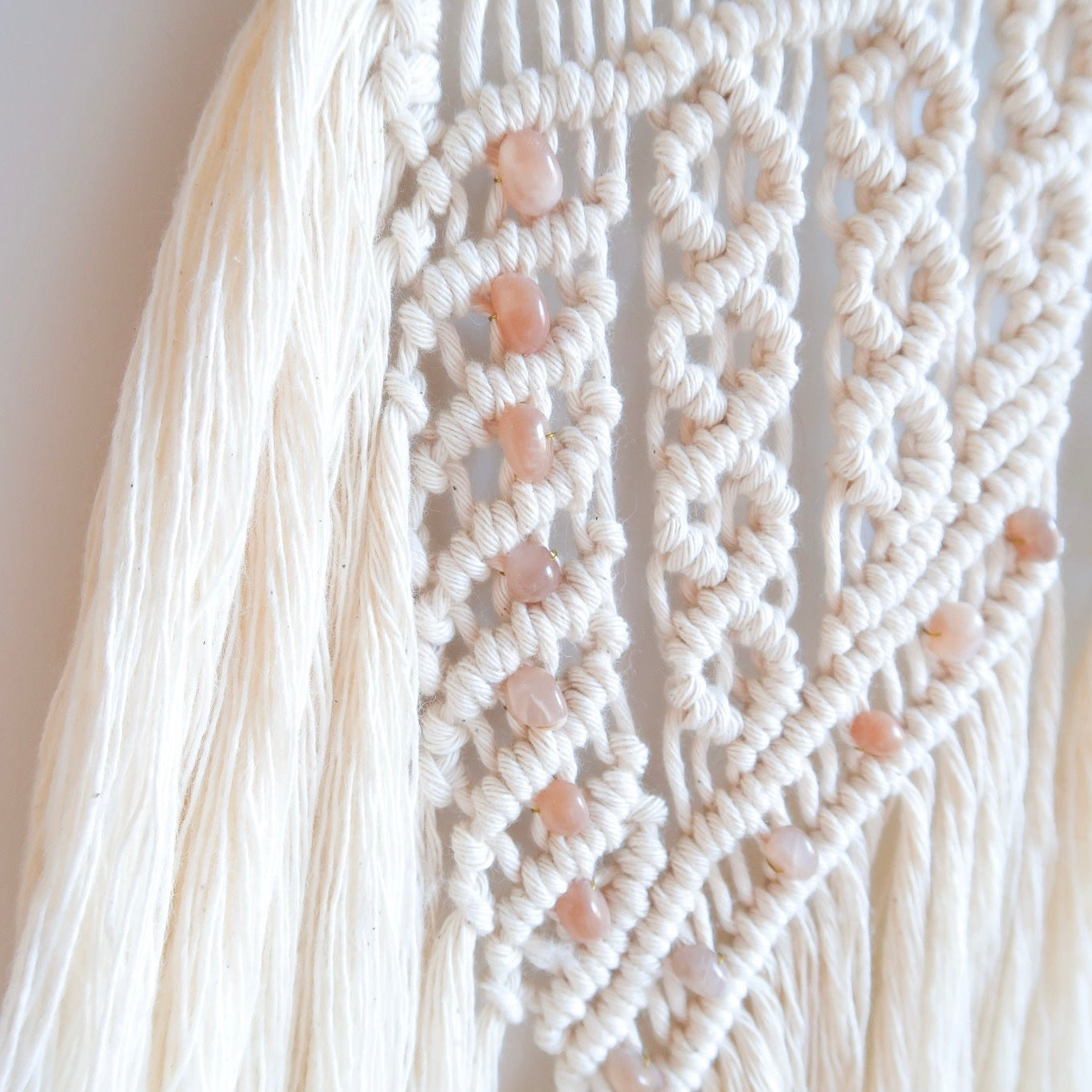 Macrame Wall Hanging | Hand Woven - Grace