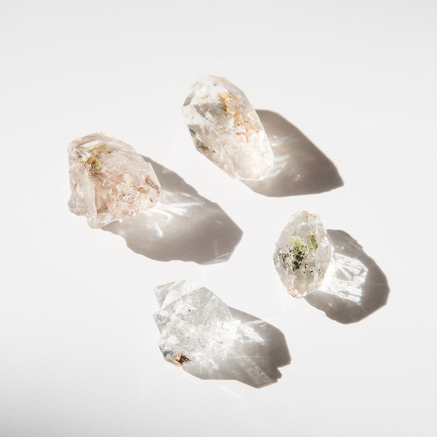 Golden Enhydro Quartz | Petroleum Quartz