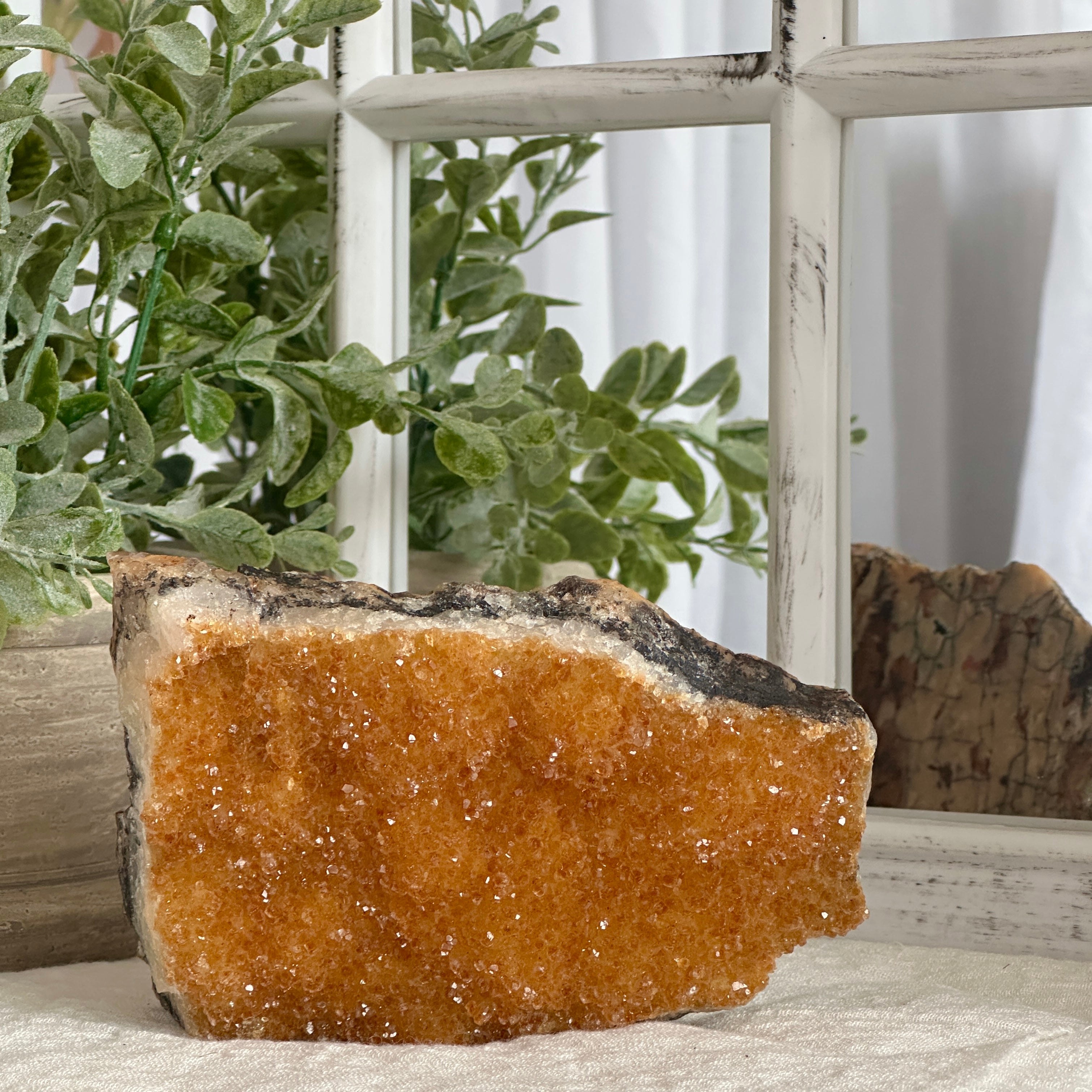 Emma Coutts - Citrine Cluster
