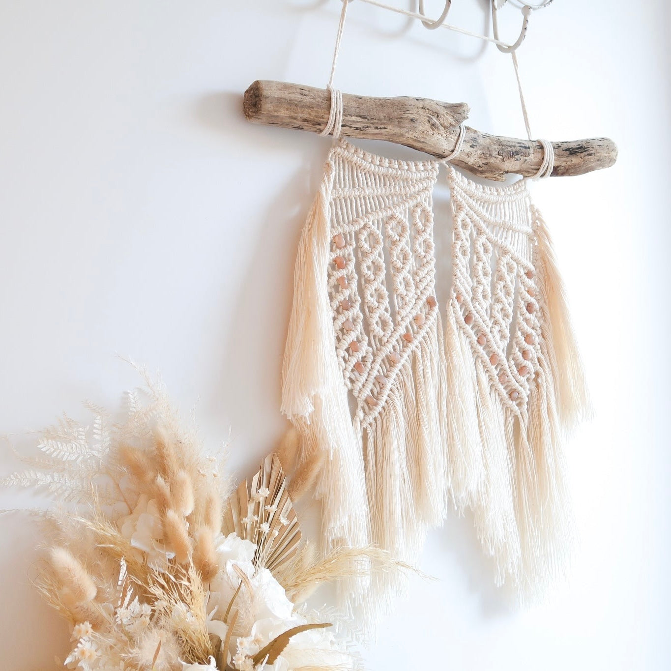 Macrame Wall Hanging | Hand Woven - Grace