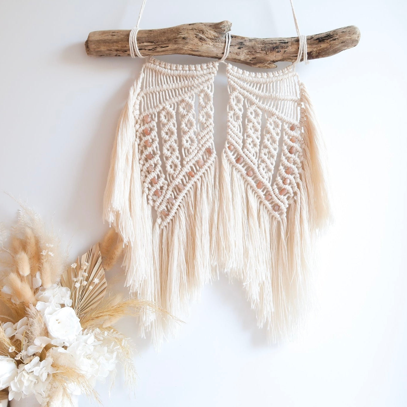 Macrame Wall Hanging | Hand Woven - Grace