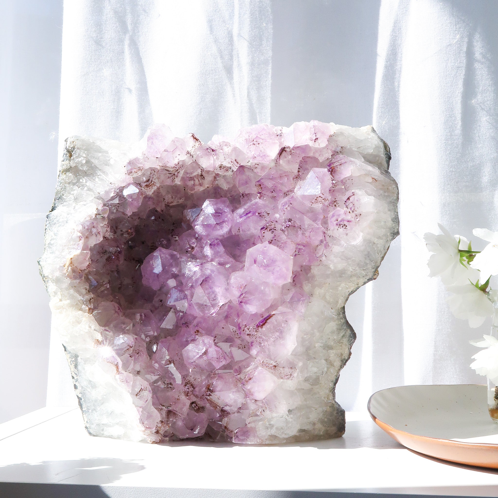 Amethyst Cluster | Cut Base