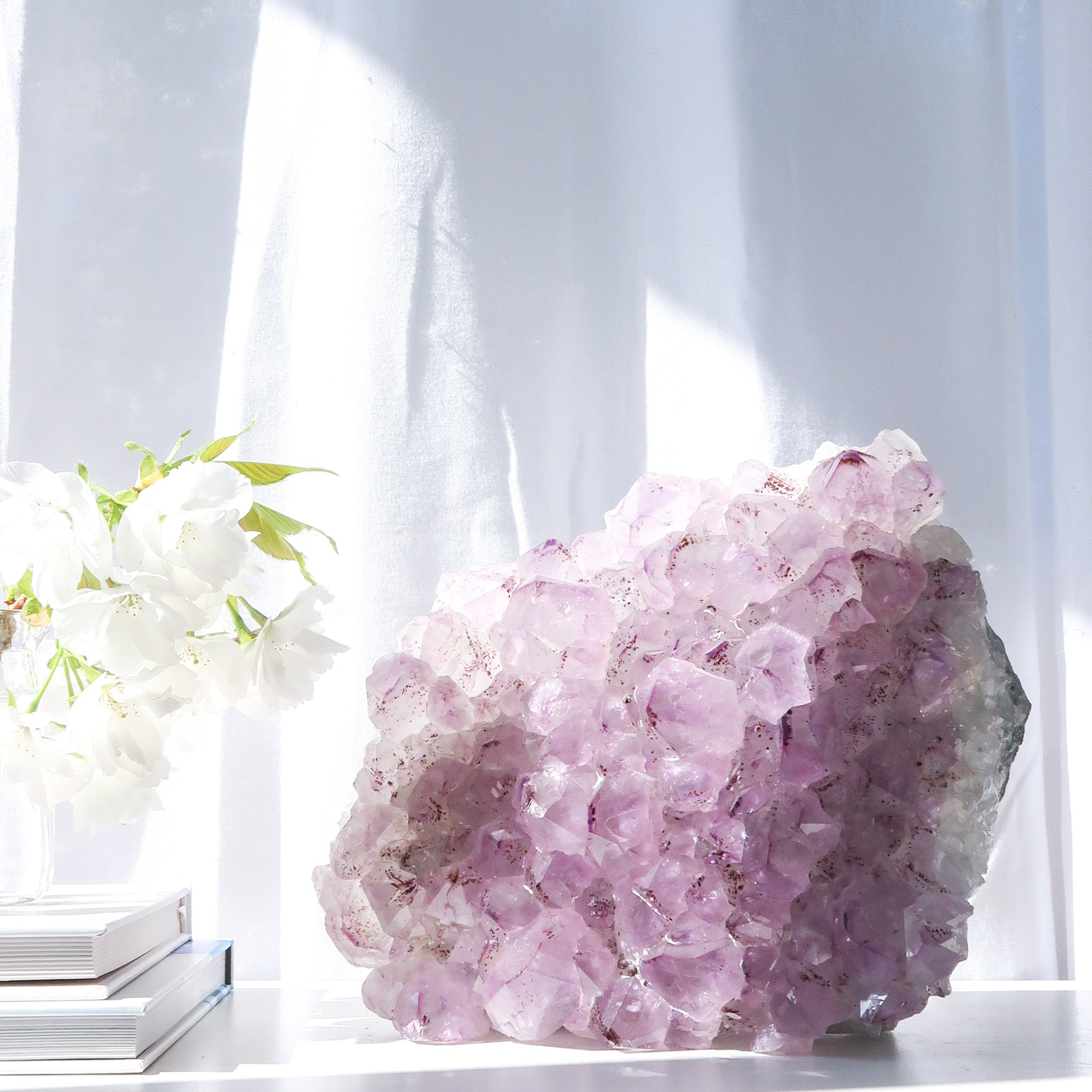 Amethyst Cluster | Cut Base