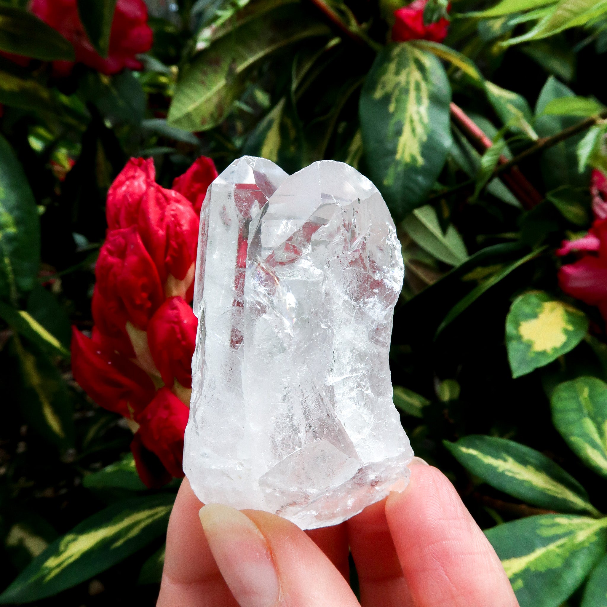 Clear Quartz Twin Point | Raw