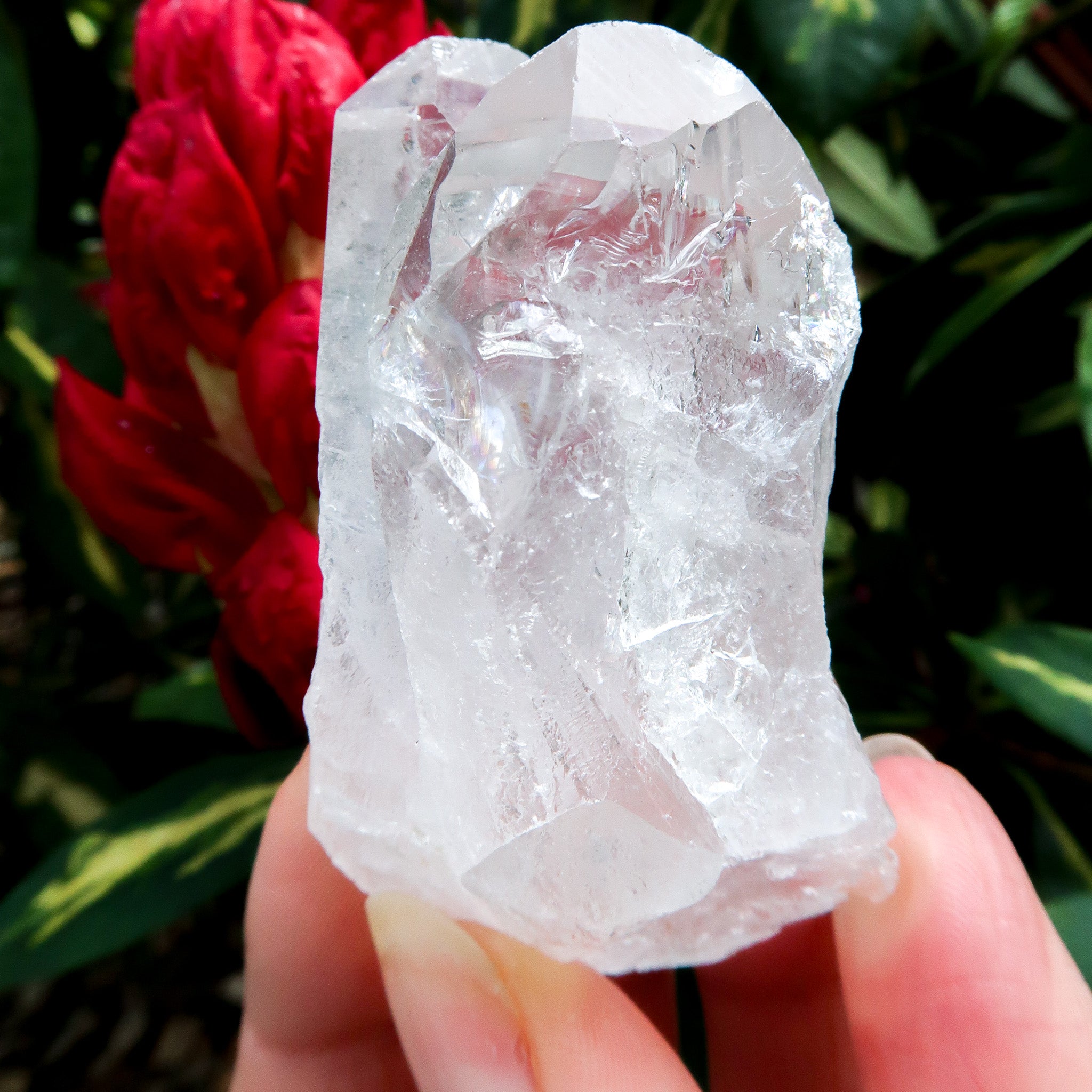 Clear Quartz Twin Point | Raw