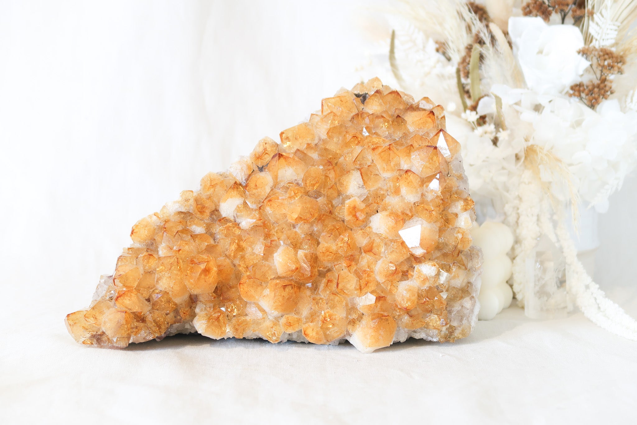 Citrine Cluster | Extra Large