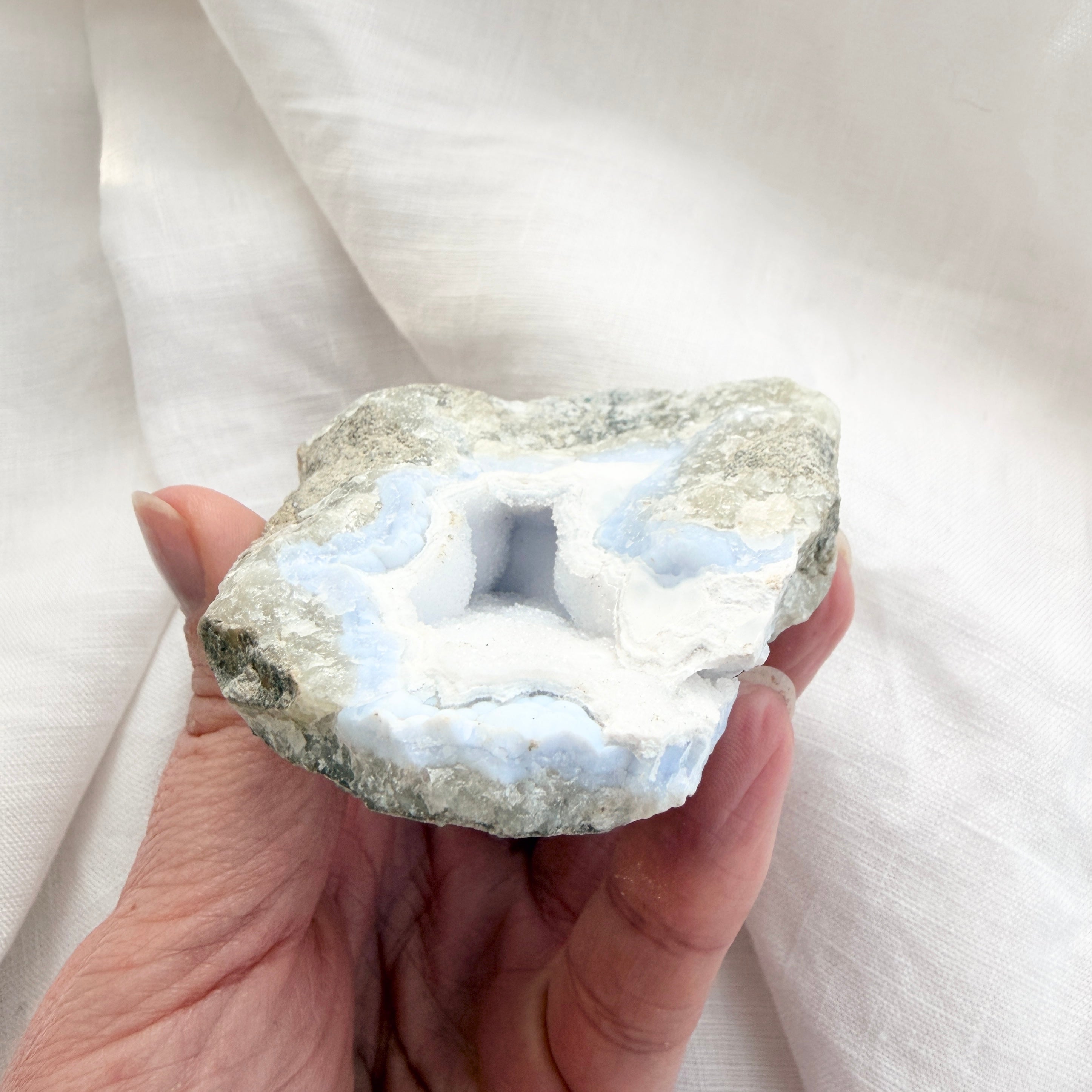 Blue Lace Agate
