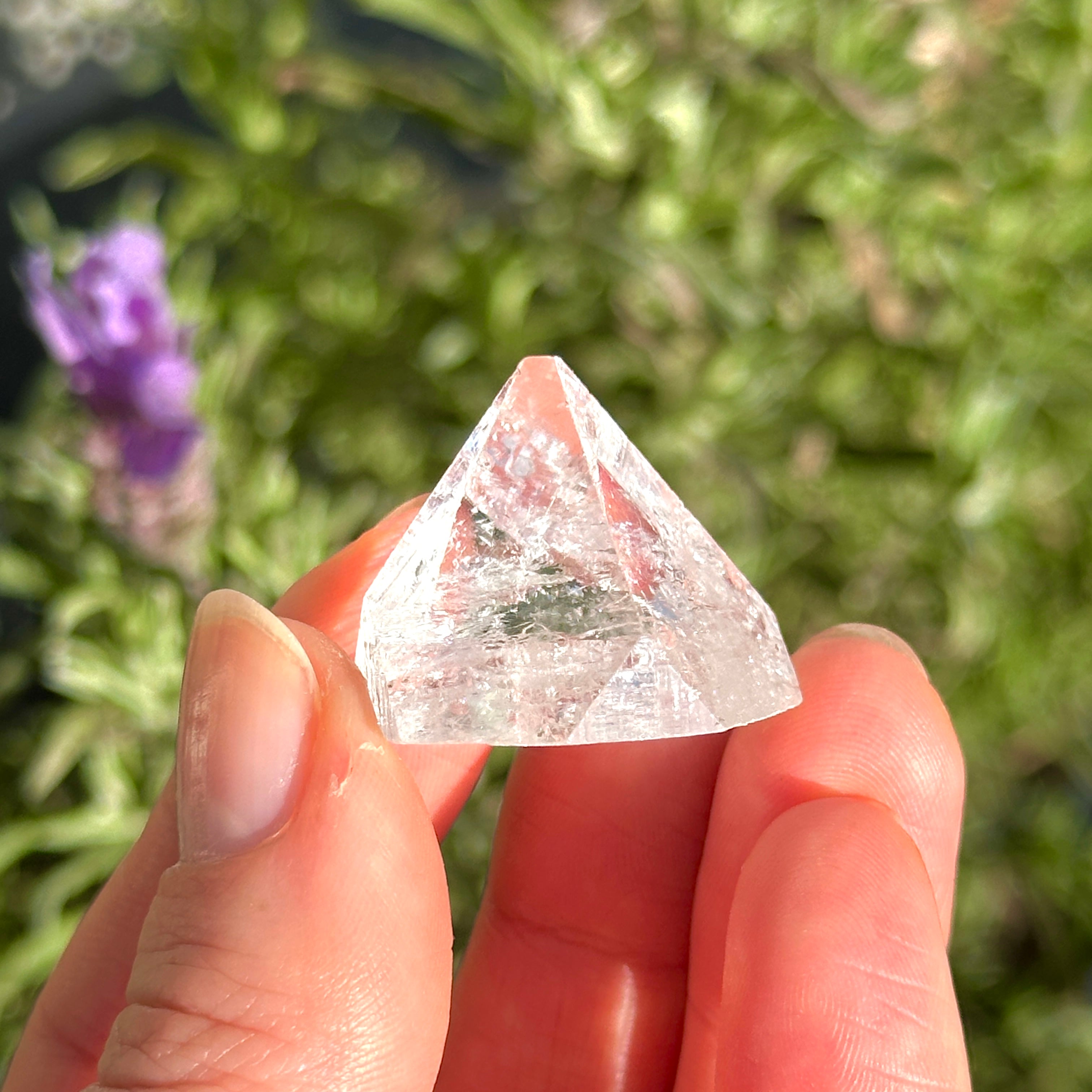 Apophyllite Point