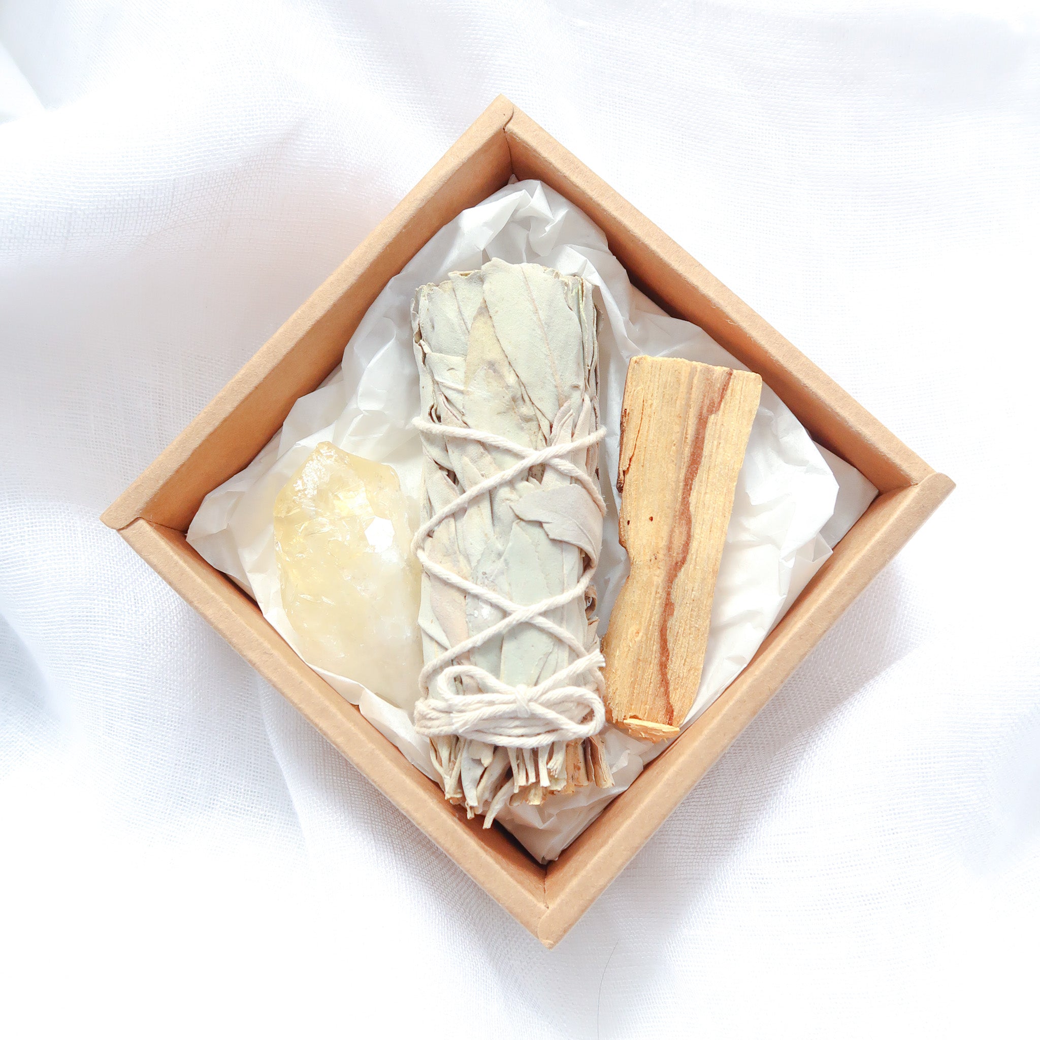 The Little Cleansing Crystal Box
