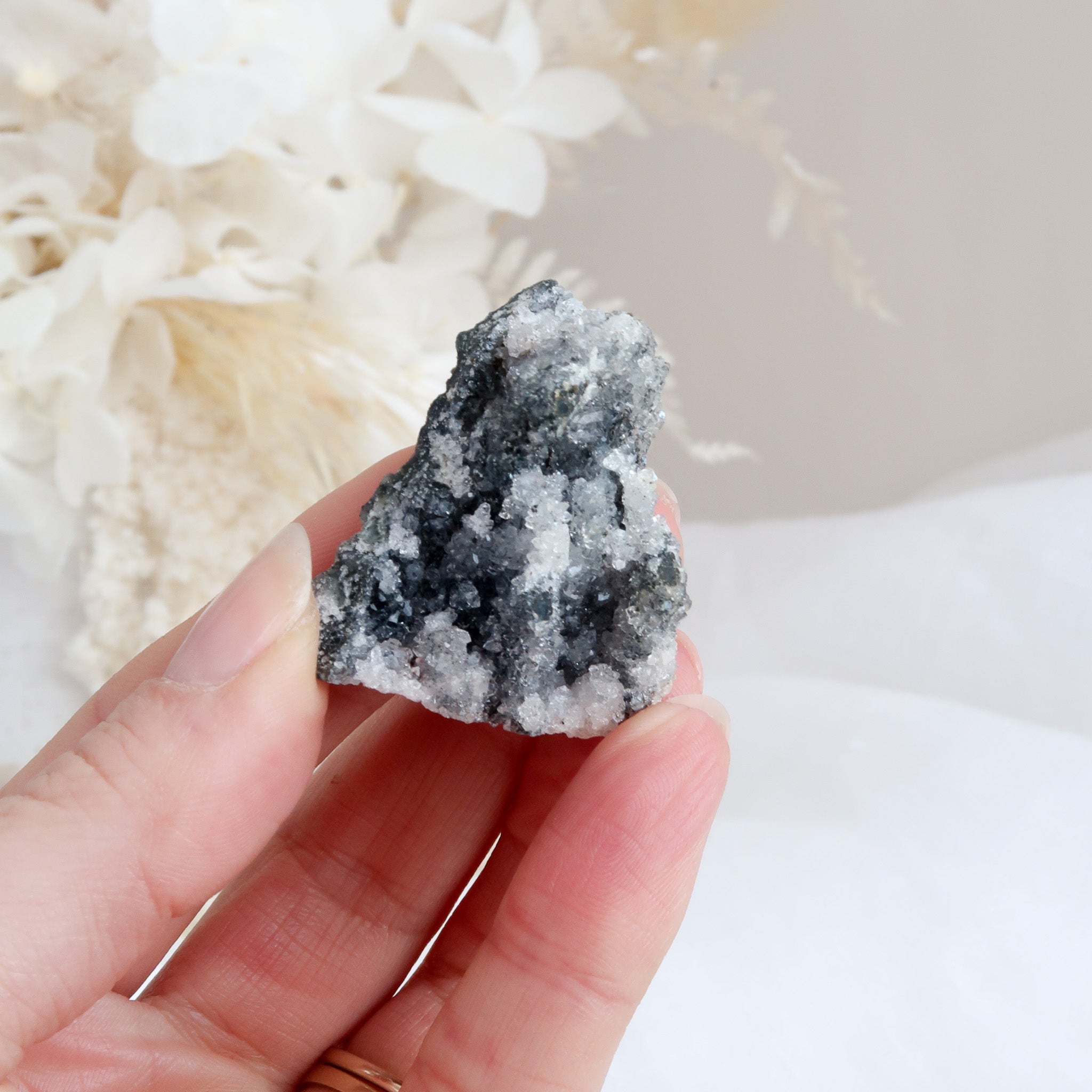 Black Amethyst | Mini Cluster