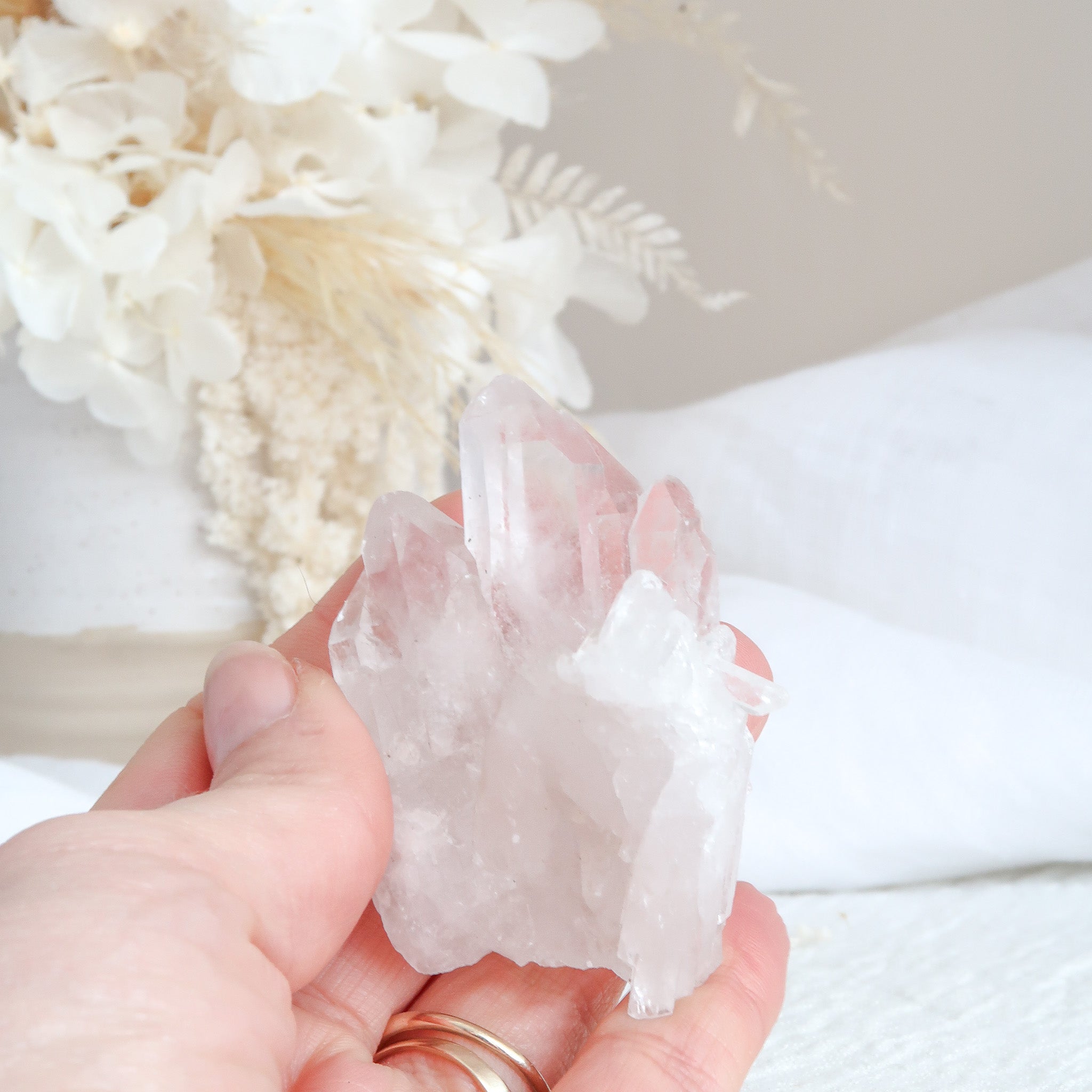 Clear Quartz Cluster | Small