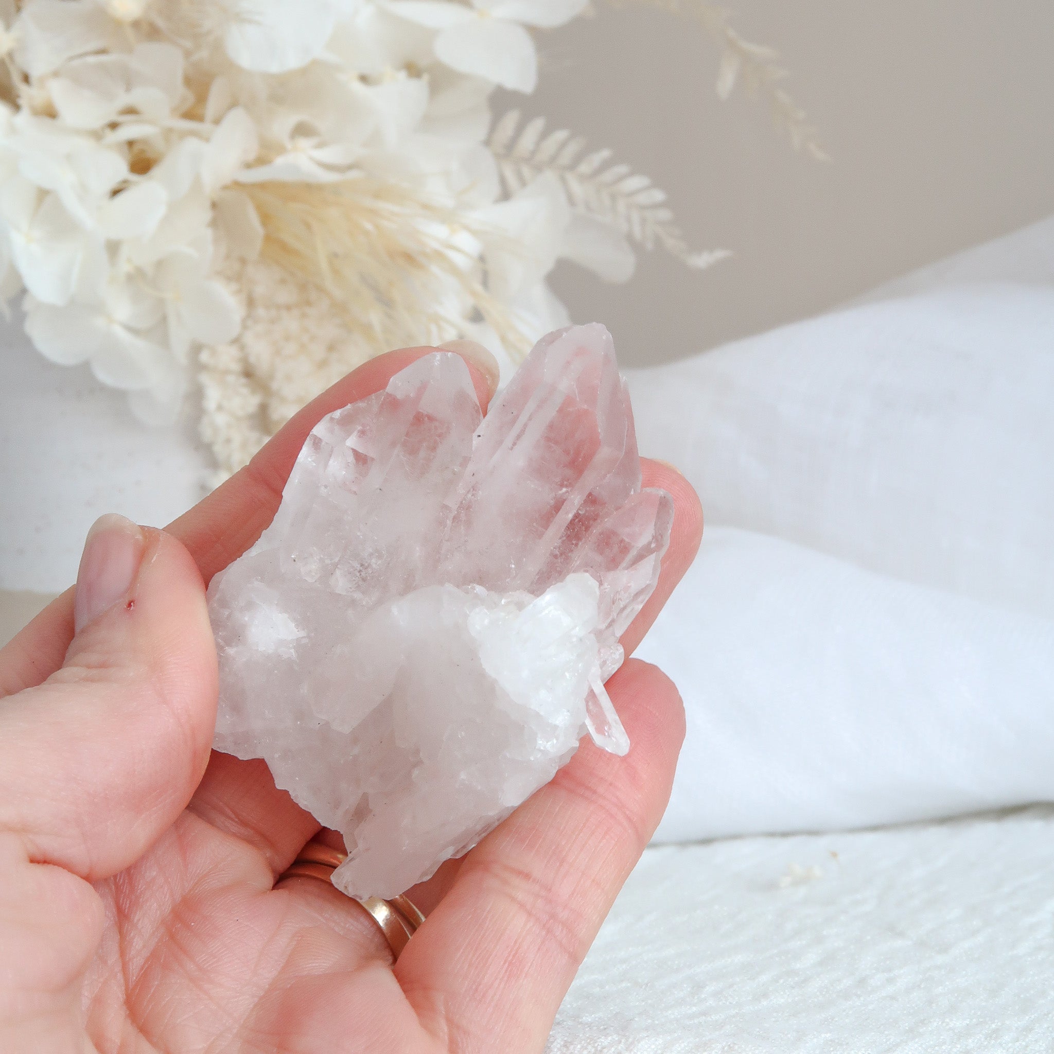 Clear Quartz Cluster | Small