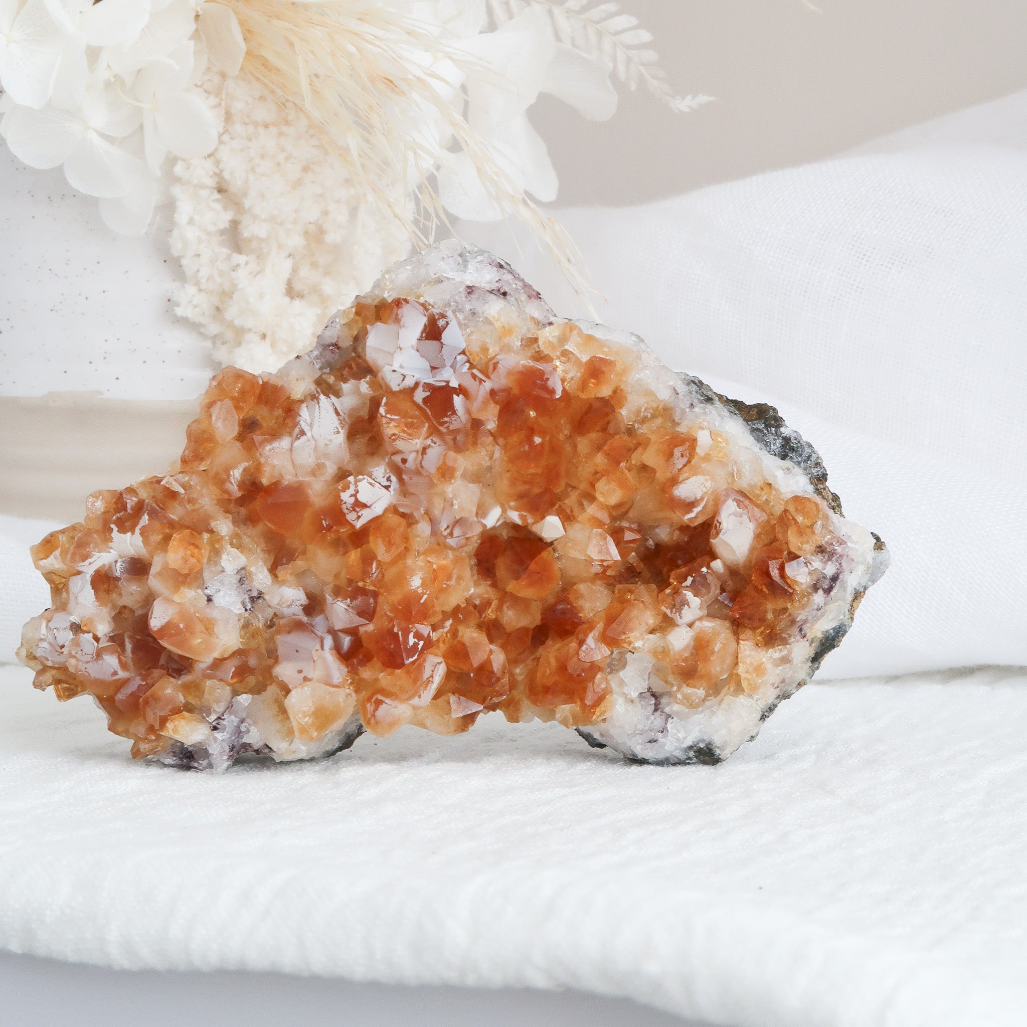 Citrine Cluster