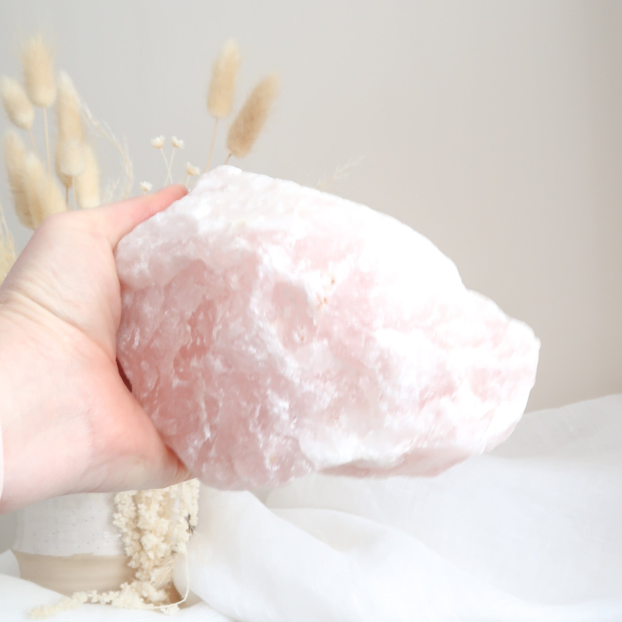 Rose Quartz Raw | Large