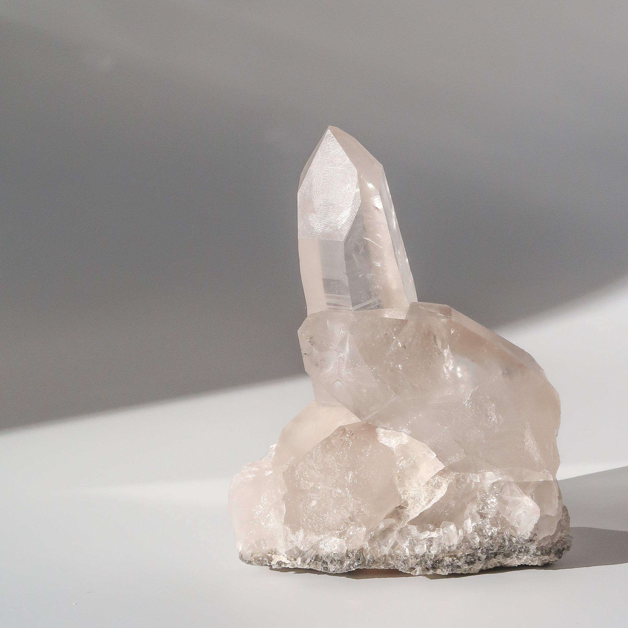 Lemurian Quartz Cluster | Standing