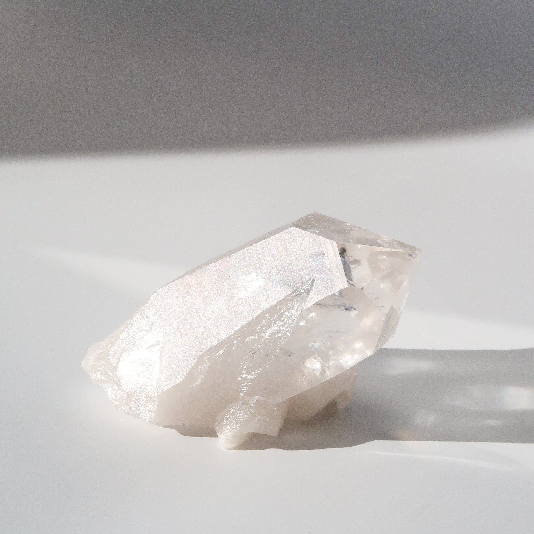 Lemurian Quartz Double Point