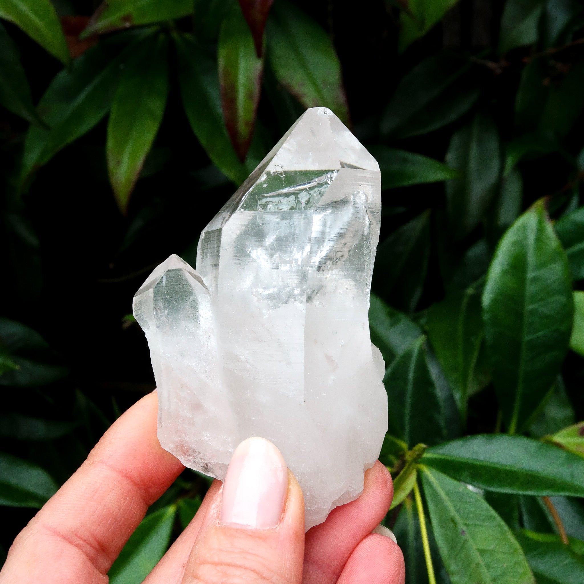 Lemurian Quartz Double Point