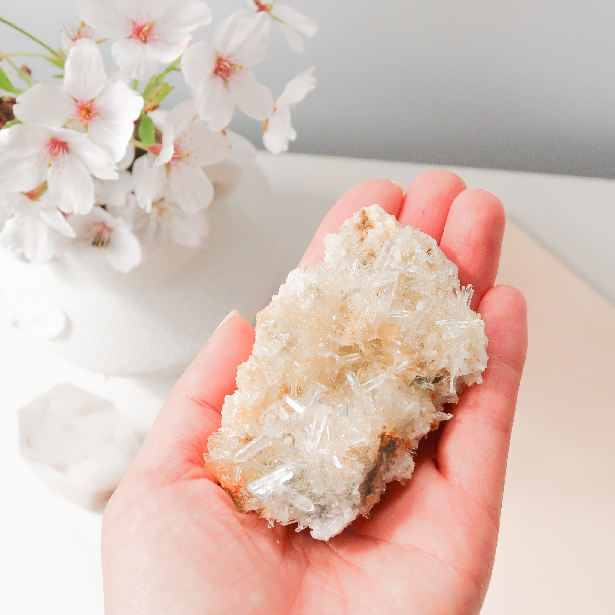 Colombian Quartz Cluster