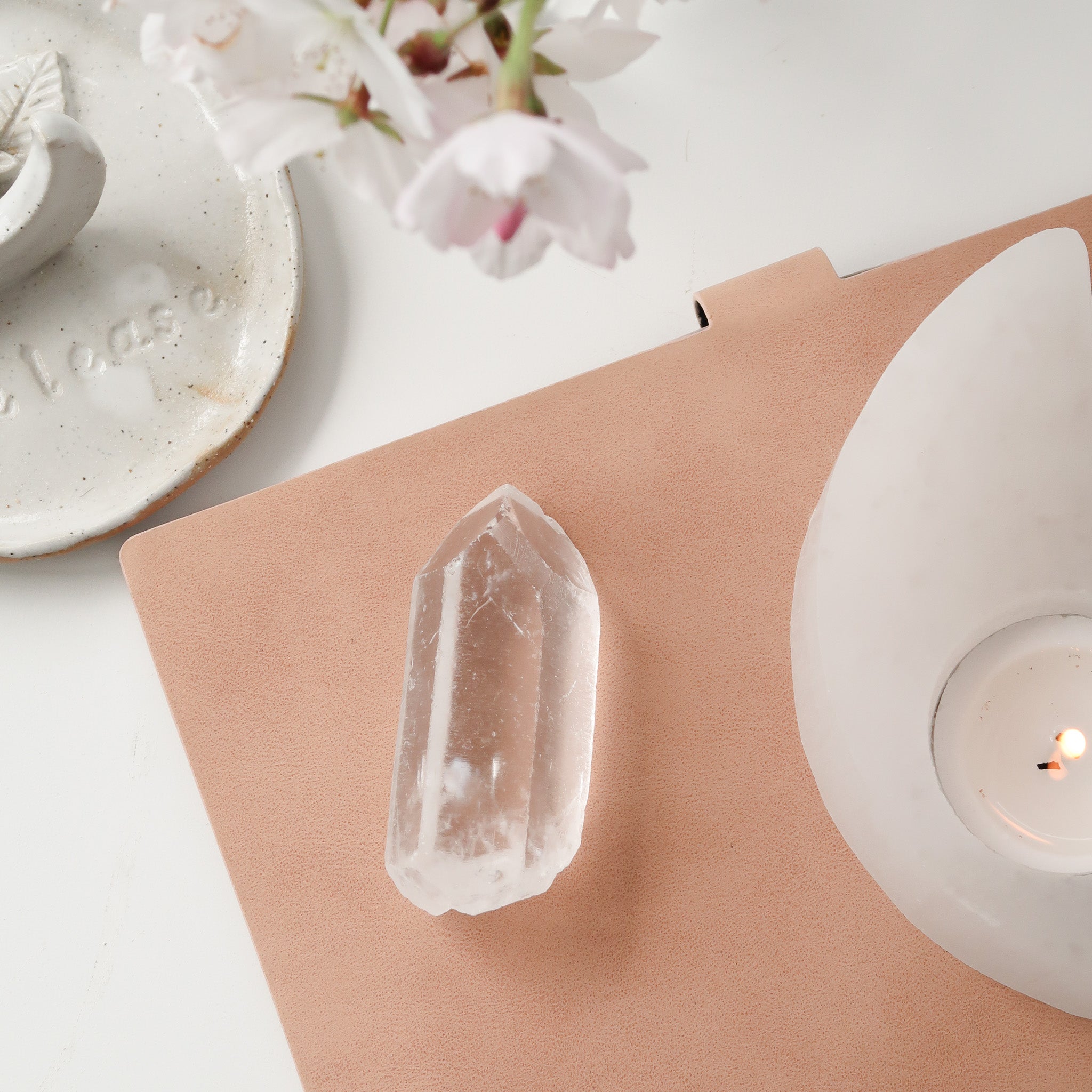 Clear Quartz Point | Raw