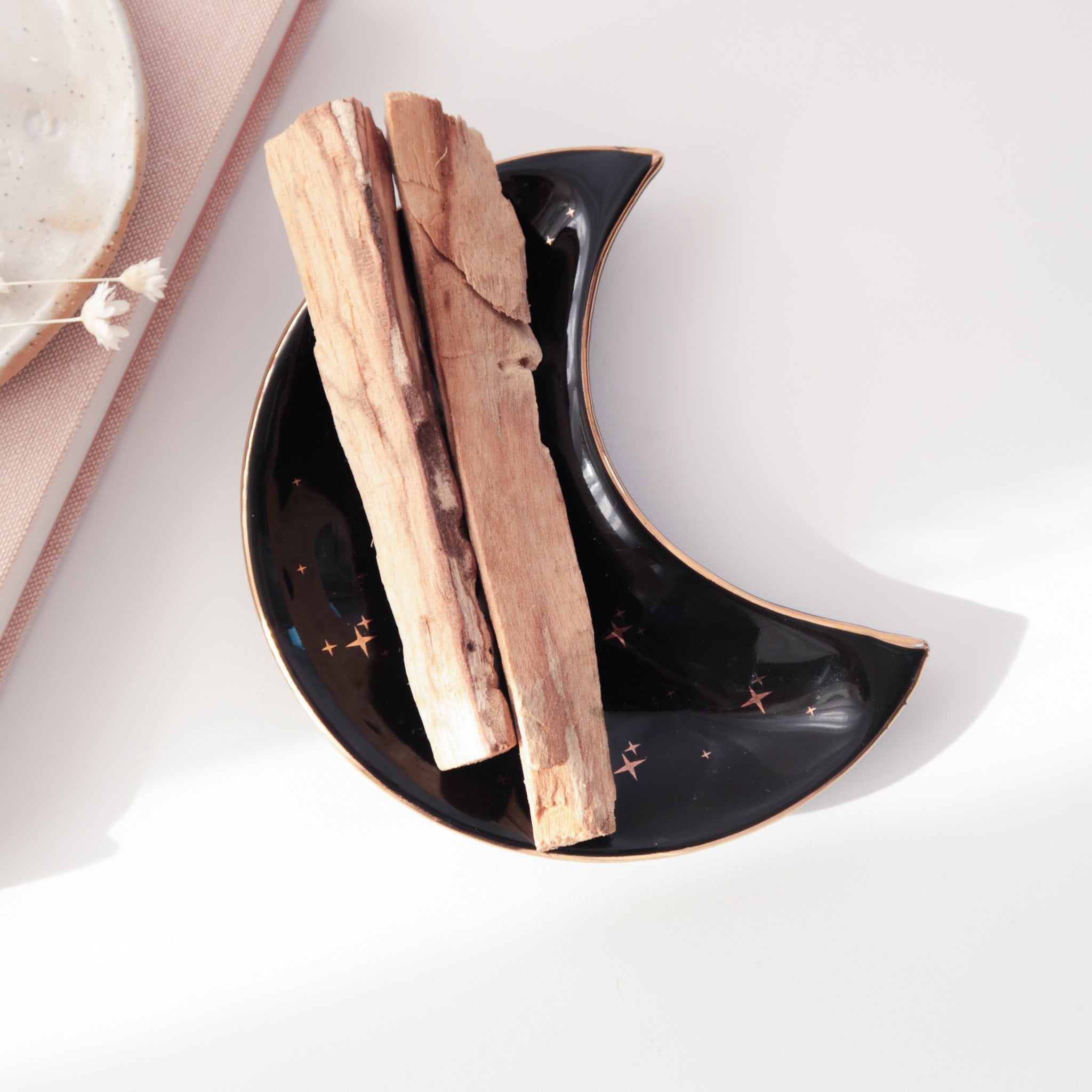 Crescent Moon Trinket Dish