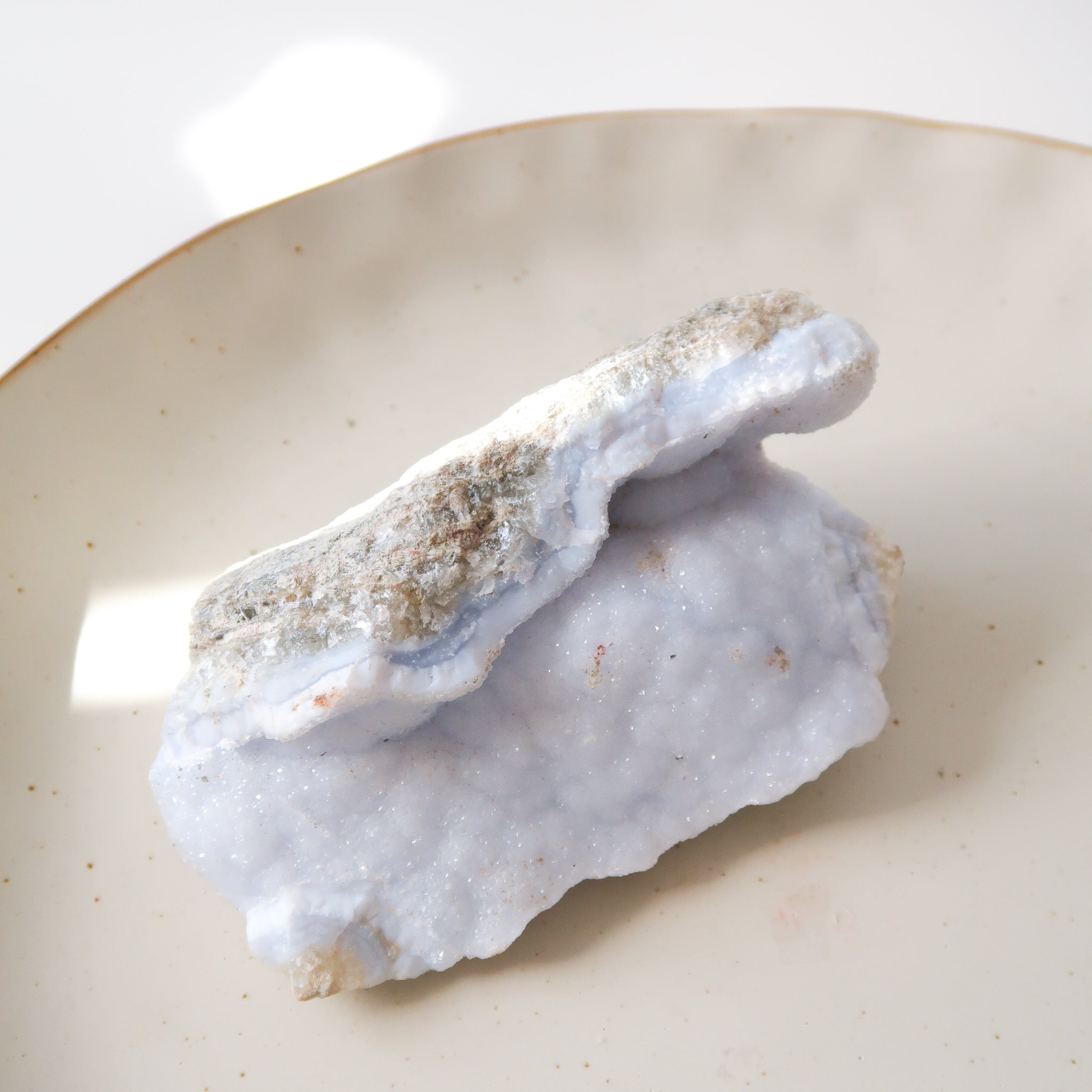 Blue Lace Agate | Raw
