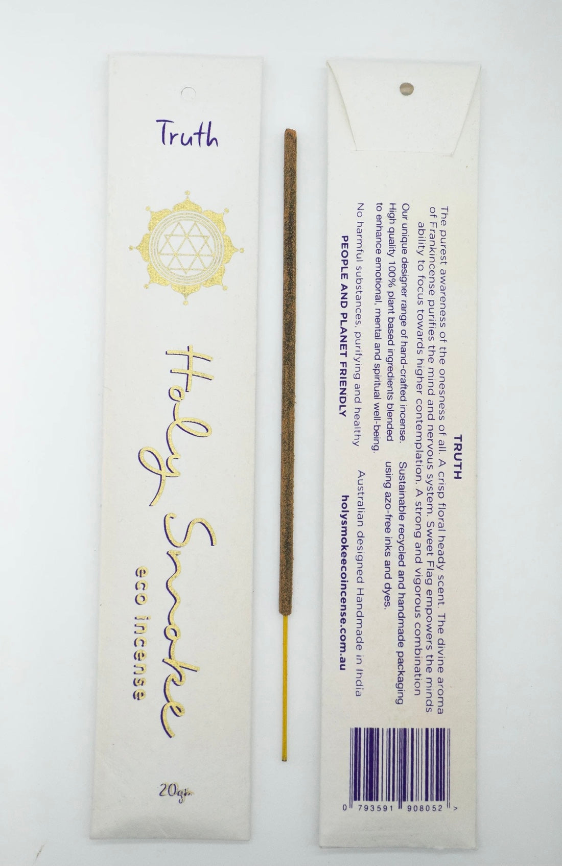 Truth Holy Smoke Eco Incense 